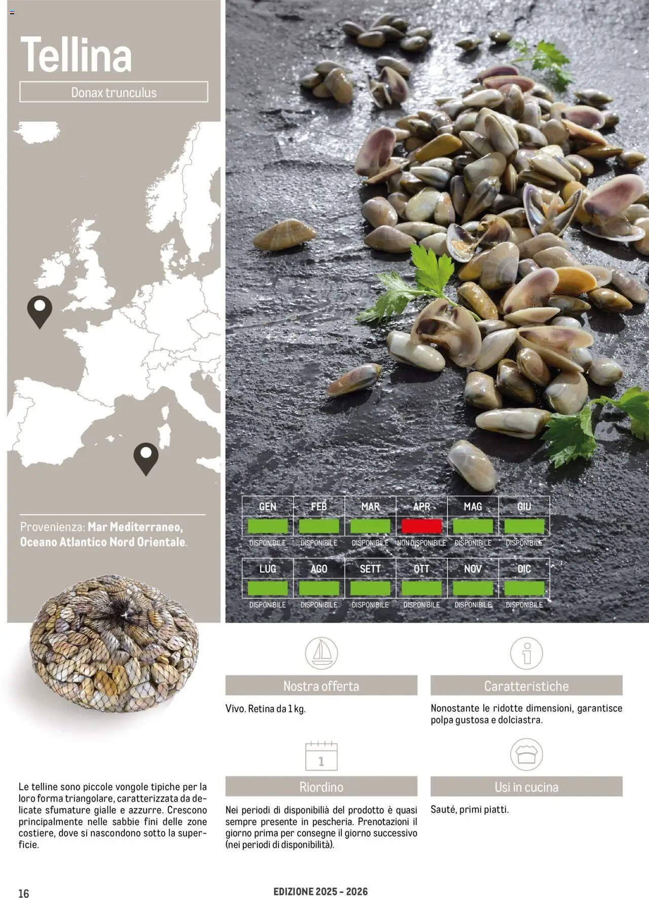 Metro Frutti di Mare catalogo (2025-06-17 - 2026-06-30)