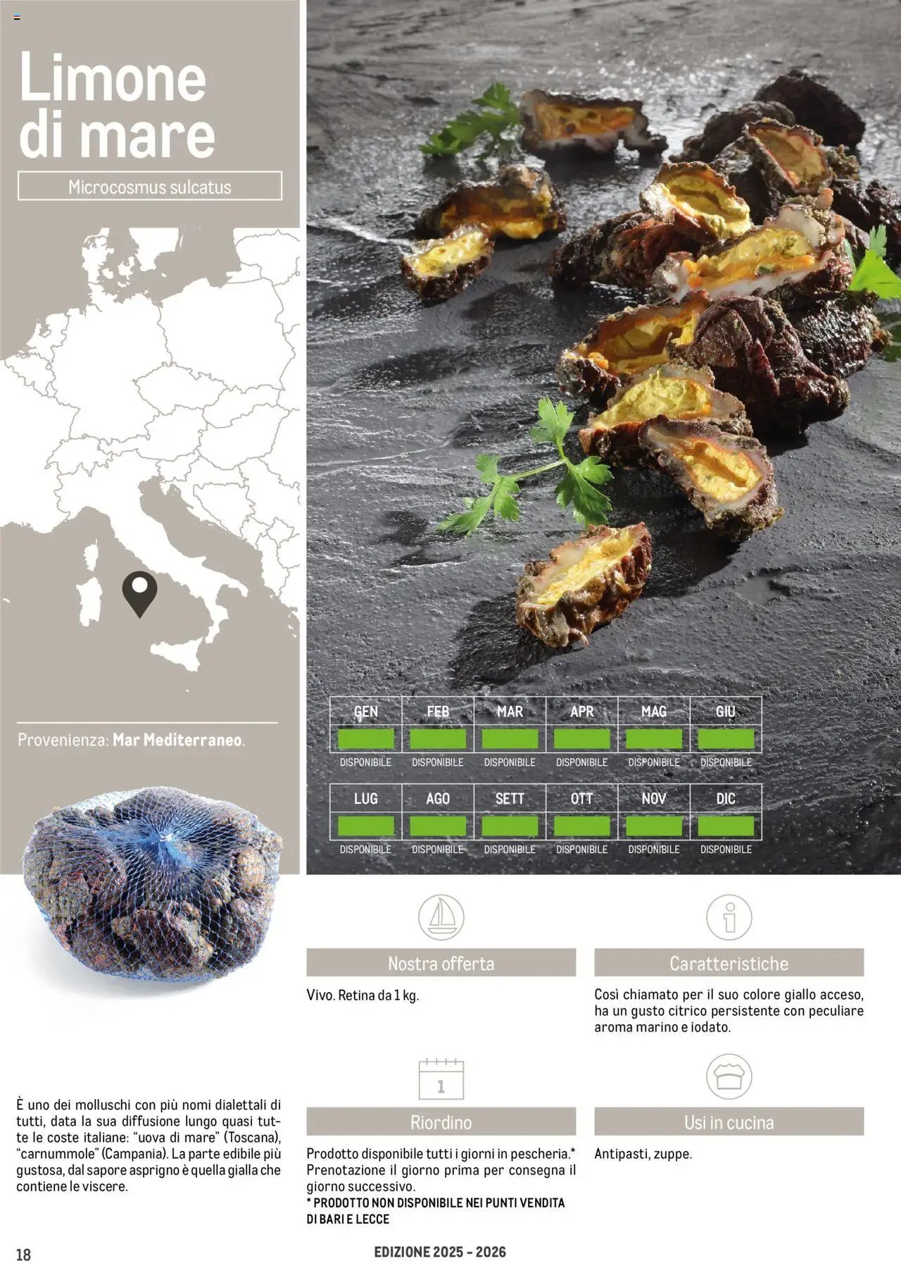 Metro Frutti di Mare catalogo (2025-06-17 - 2026-06-30)