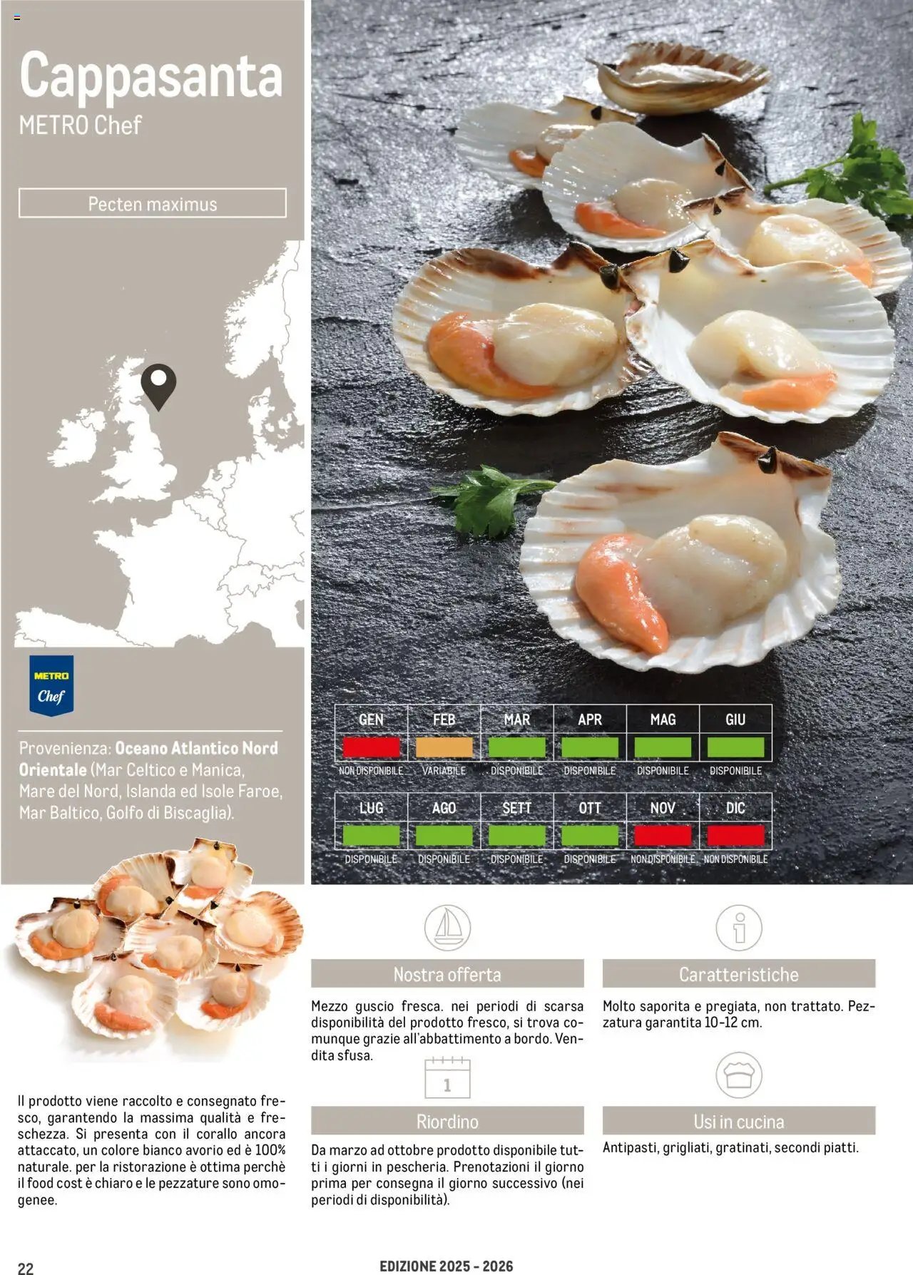Metro Frutti di Mare catalogo (2025-06-17 - 2026-06-30)