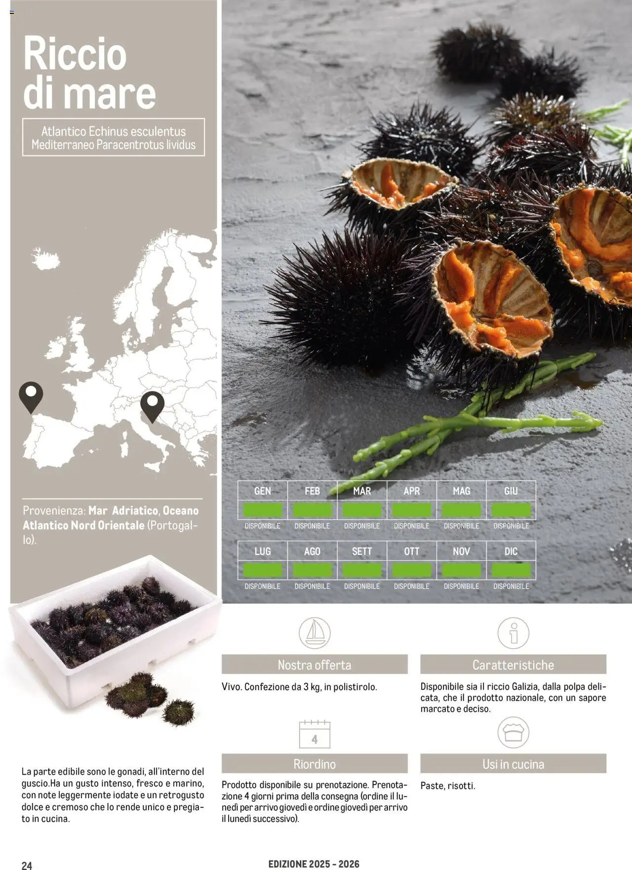 Metro Frutti di Mare catalogo (2025-06-17 - 2026-06-30)