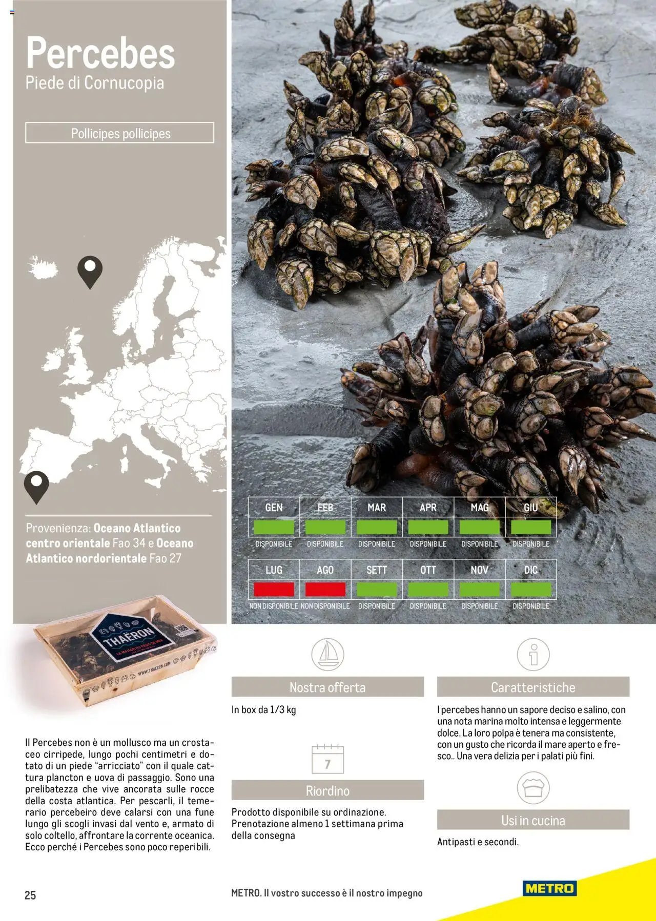 Metro Frutti di Mare catalogo (2025-06-17 - 2026-06-30)