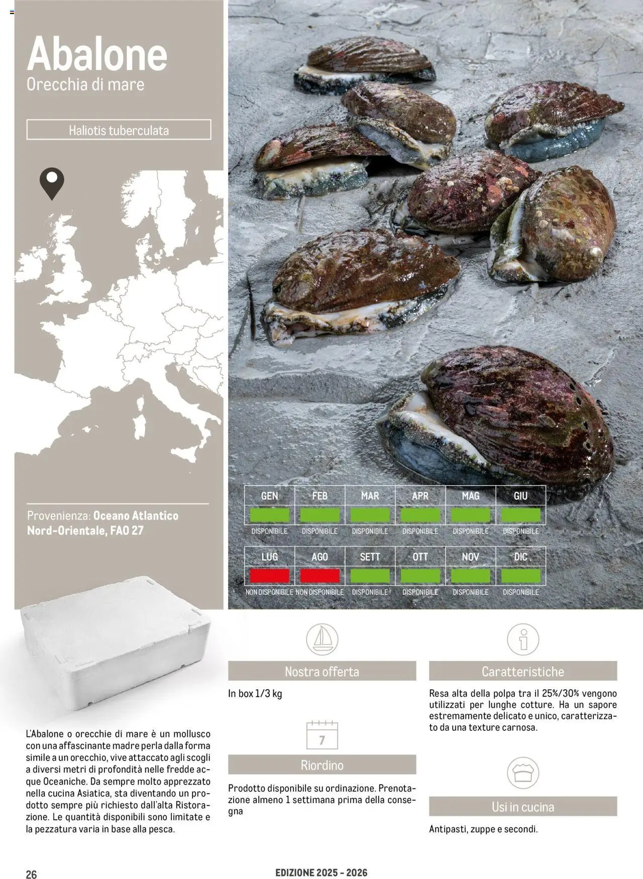 Metro Frutti di Mare catalogo (2025-06-17 - 2026-06-30)