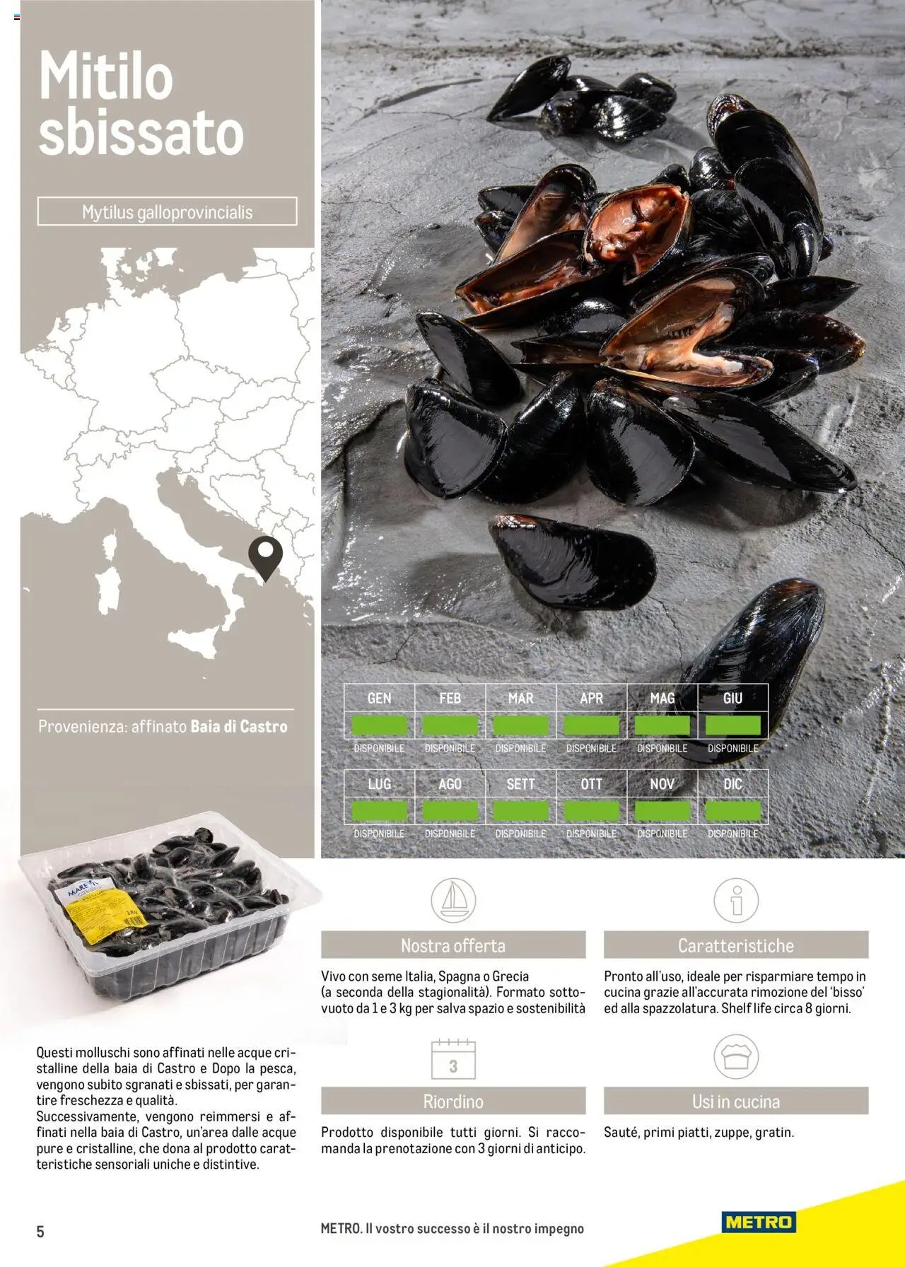 Metro Frutti di Mare catalogo (2025-06-17 - 2026-06-30)