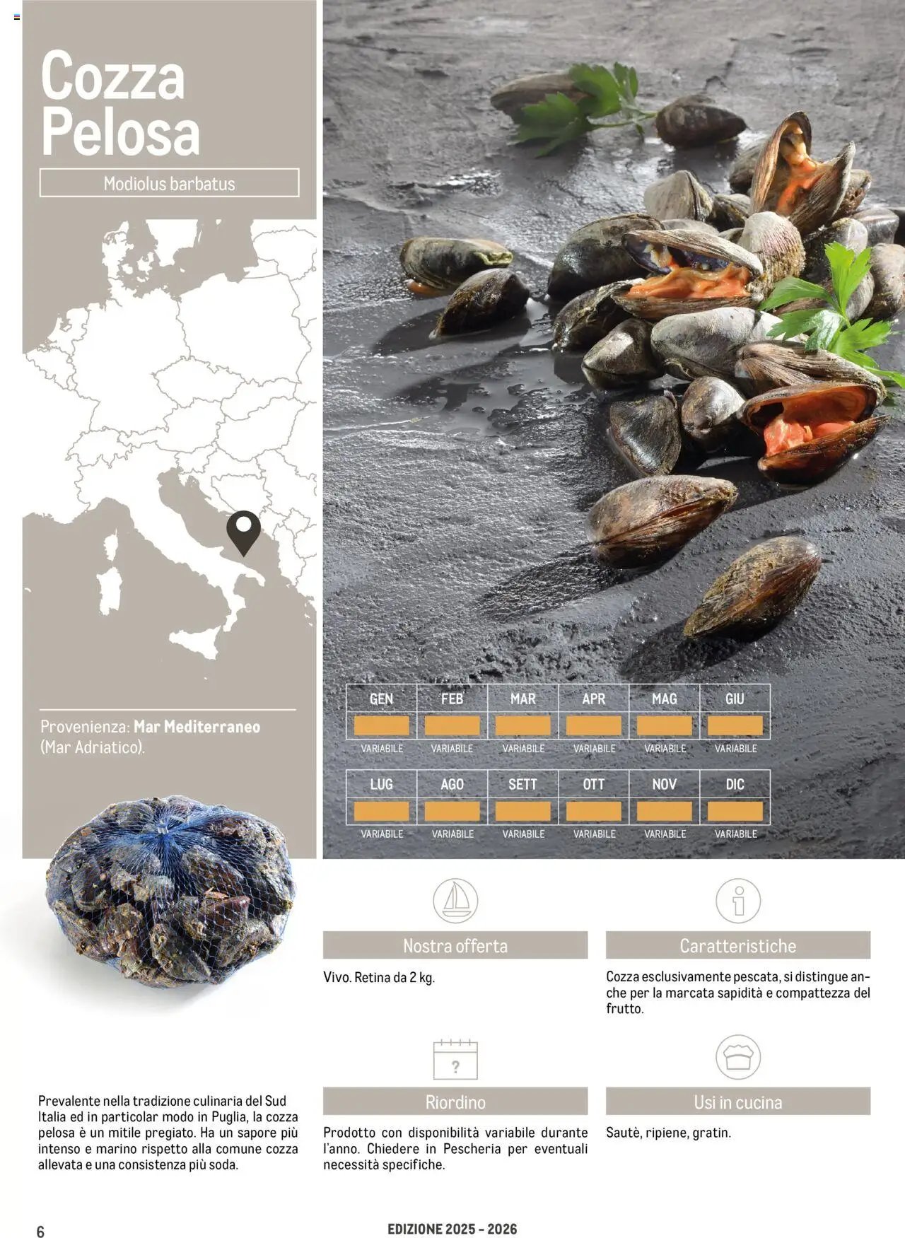 Metro Frutti di Mare catalogo (2025-06-17 - 2026-06-30)