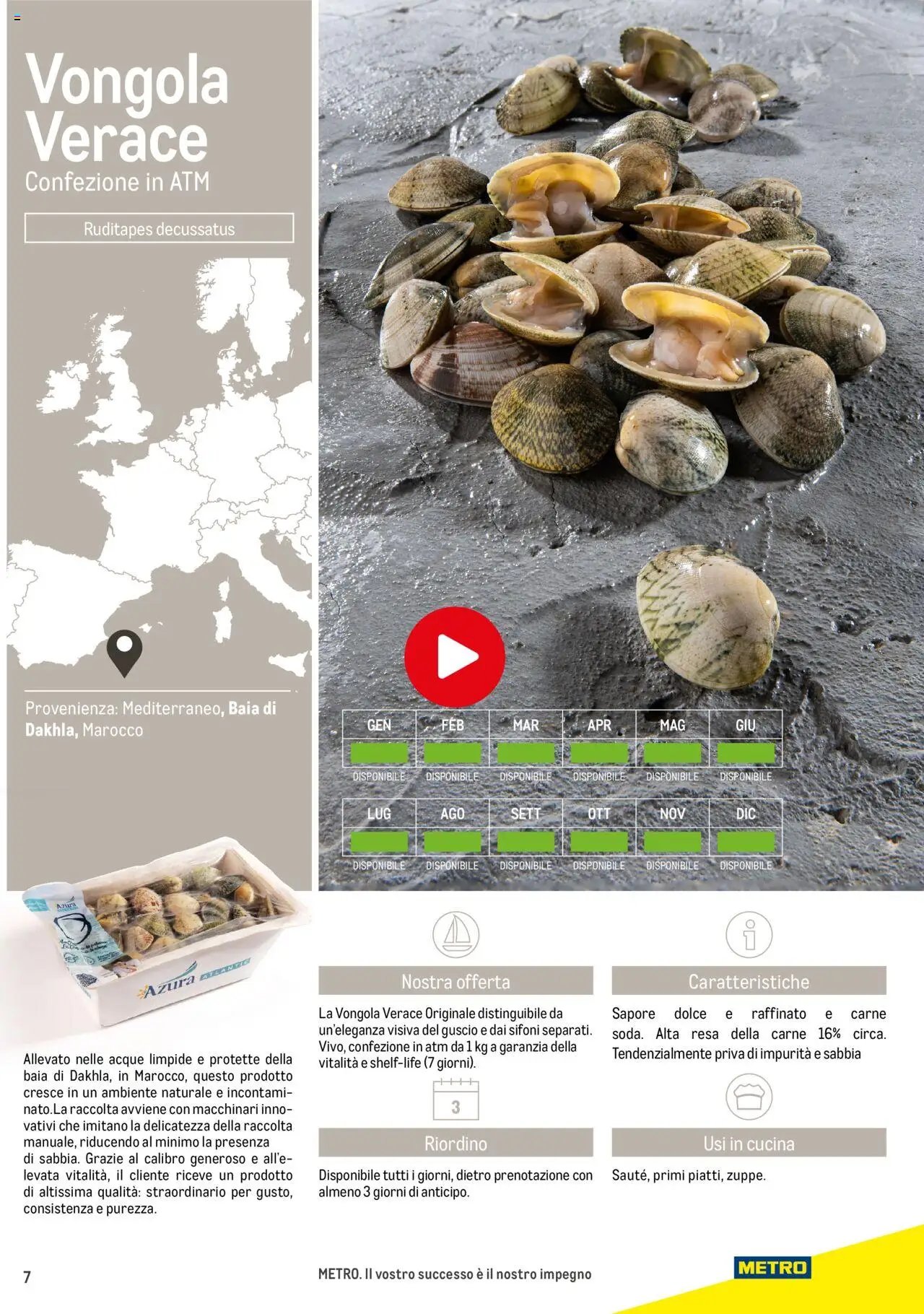 Metro Frutti di Mare catalogo (2025-06-17 - 2026-06-30)