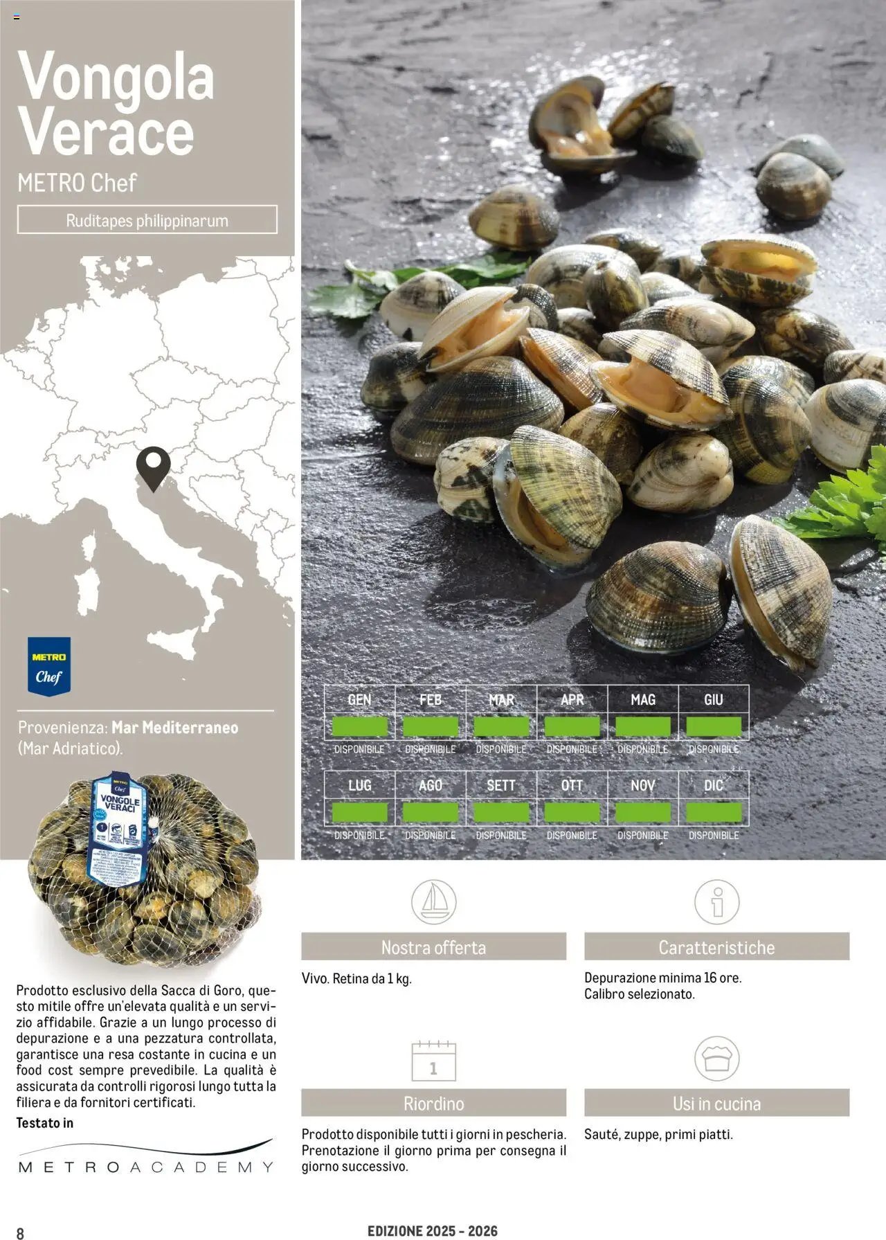 Metro Frutti di Mare catalogo (2025-06-17 - 2026-06-30)