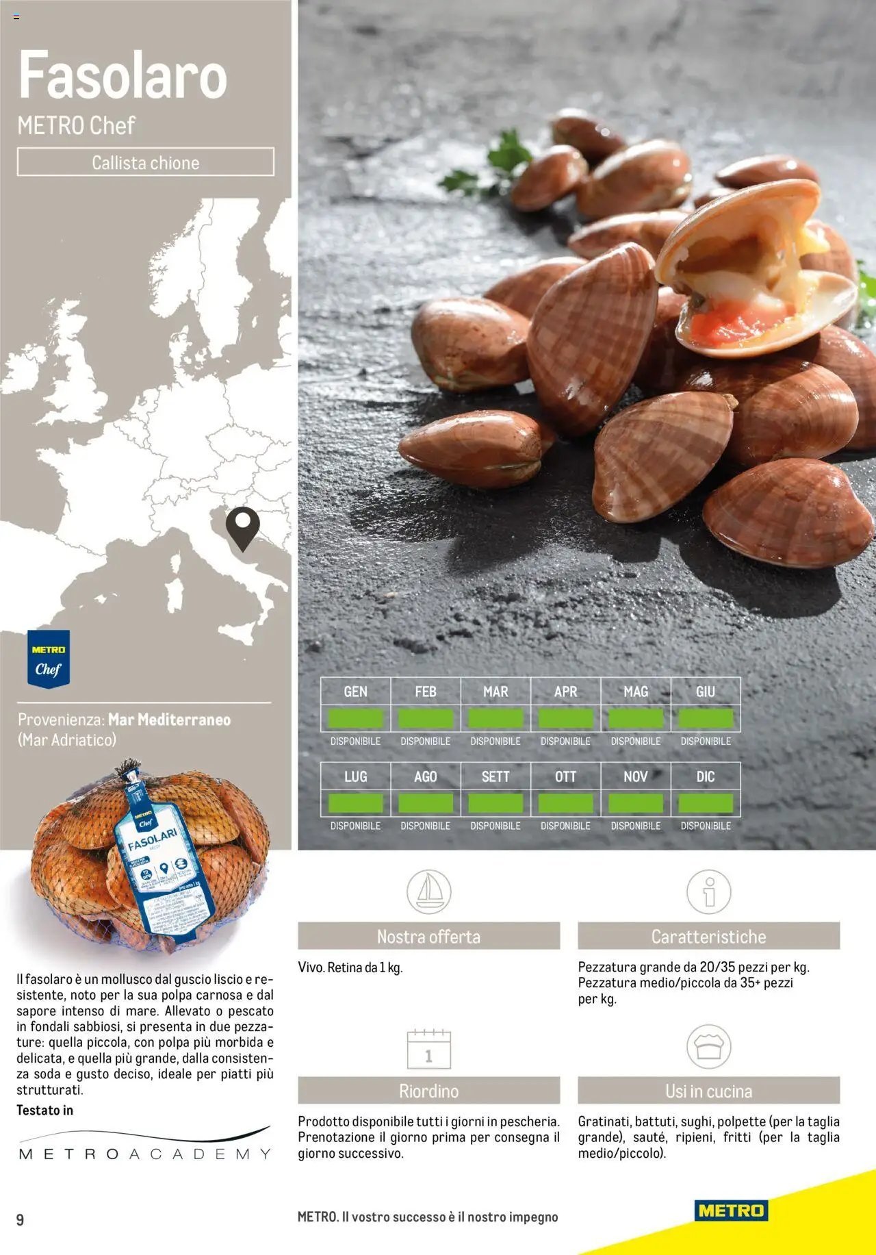 Metro Frutti di Mare catalogo (2025-06-17 - 2026-06-30)
