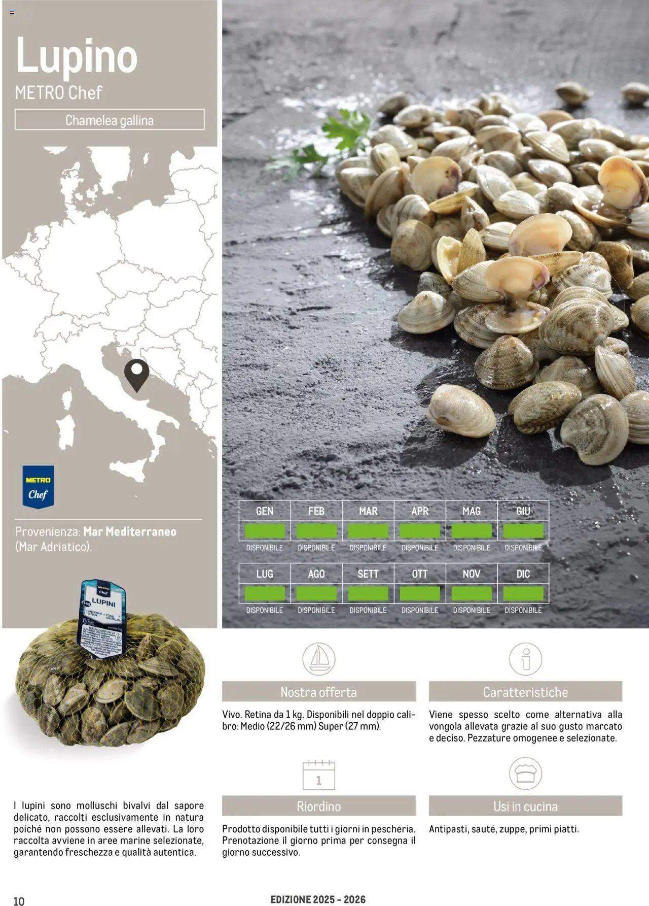 Metro Frutti di Mare catalogo (2025-06-17 - 2026-06-30)