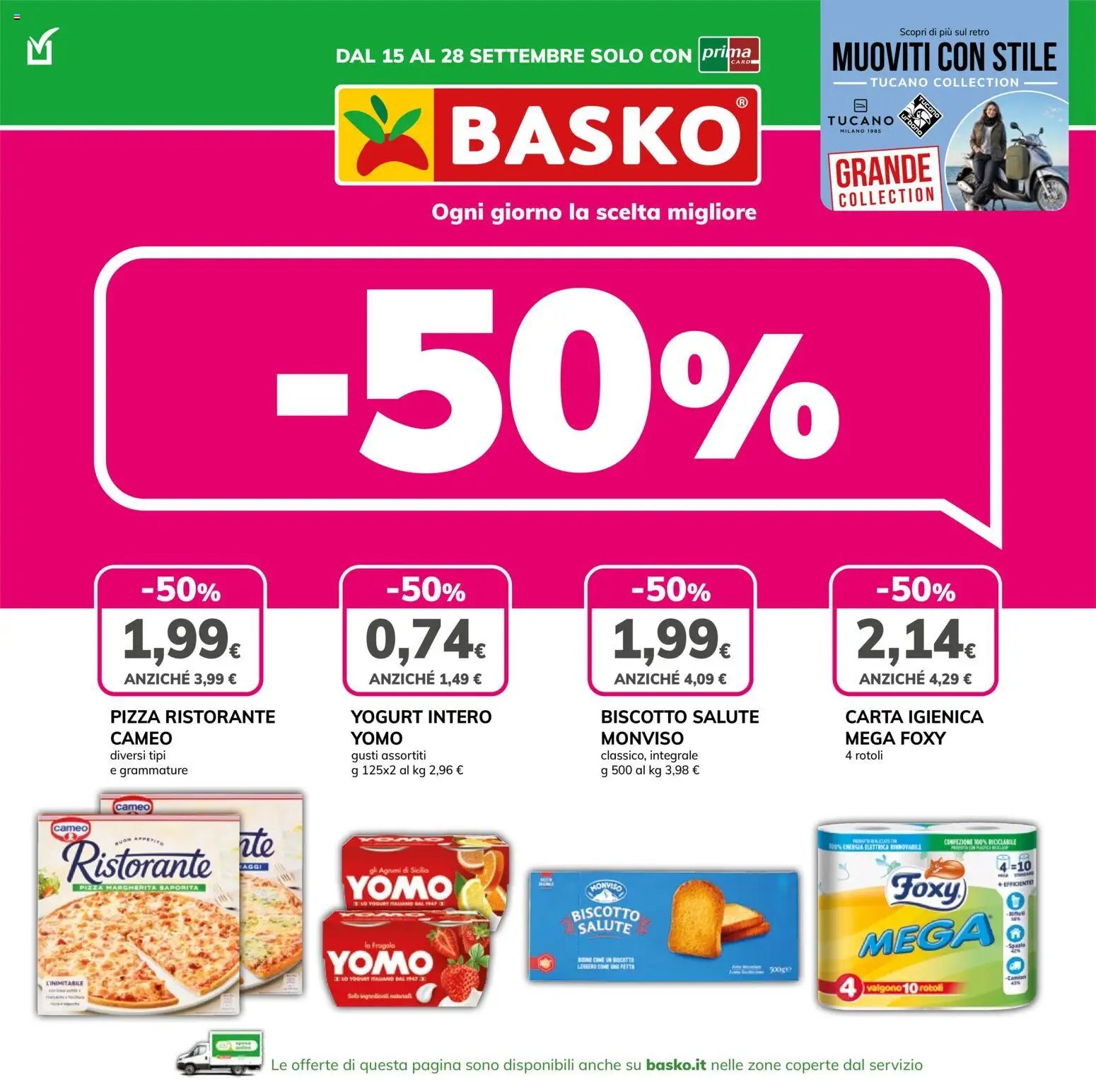 Basko volantino