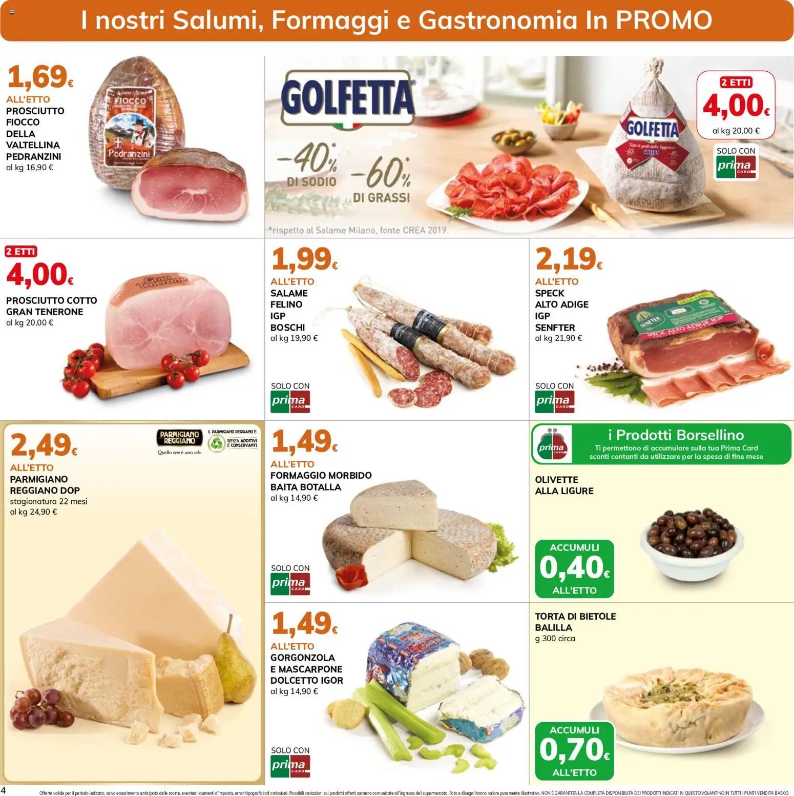 Basko volantino