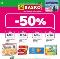 Basko volantino