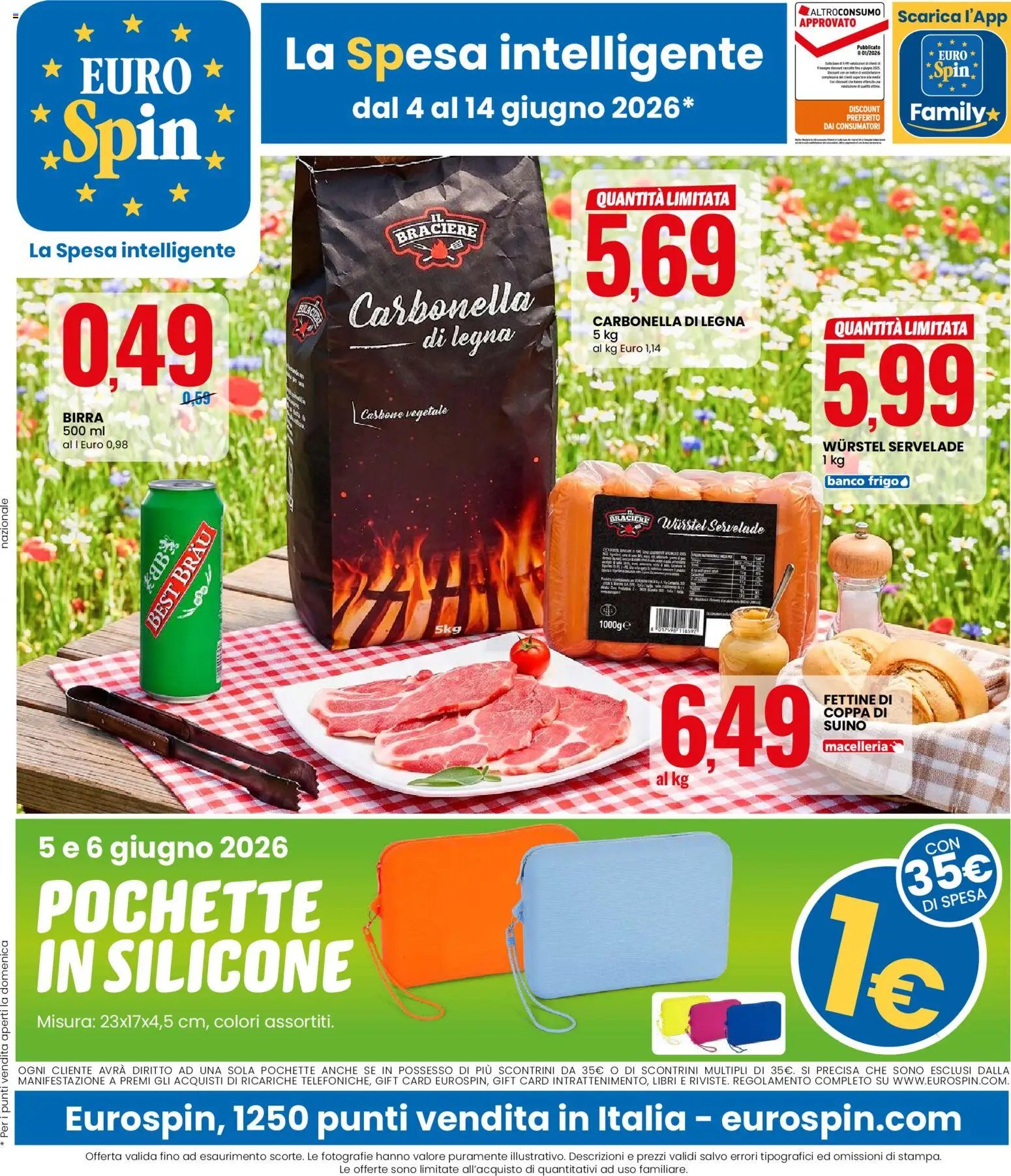 Eurospin volantino