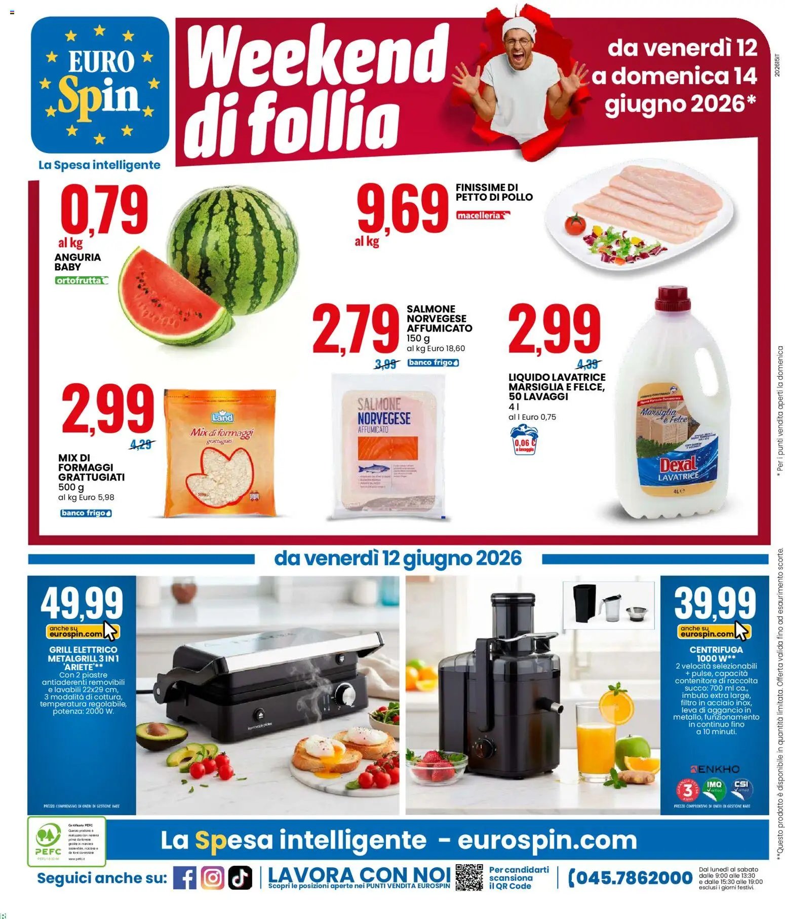 Eurospin volantino