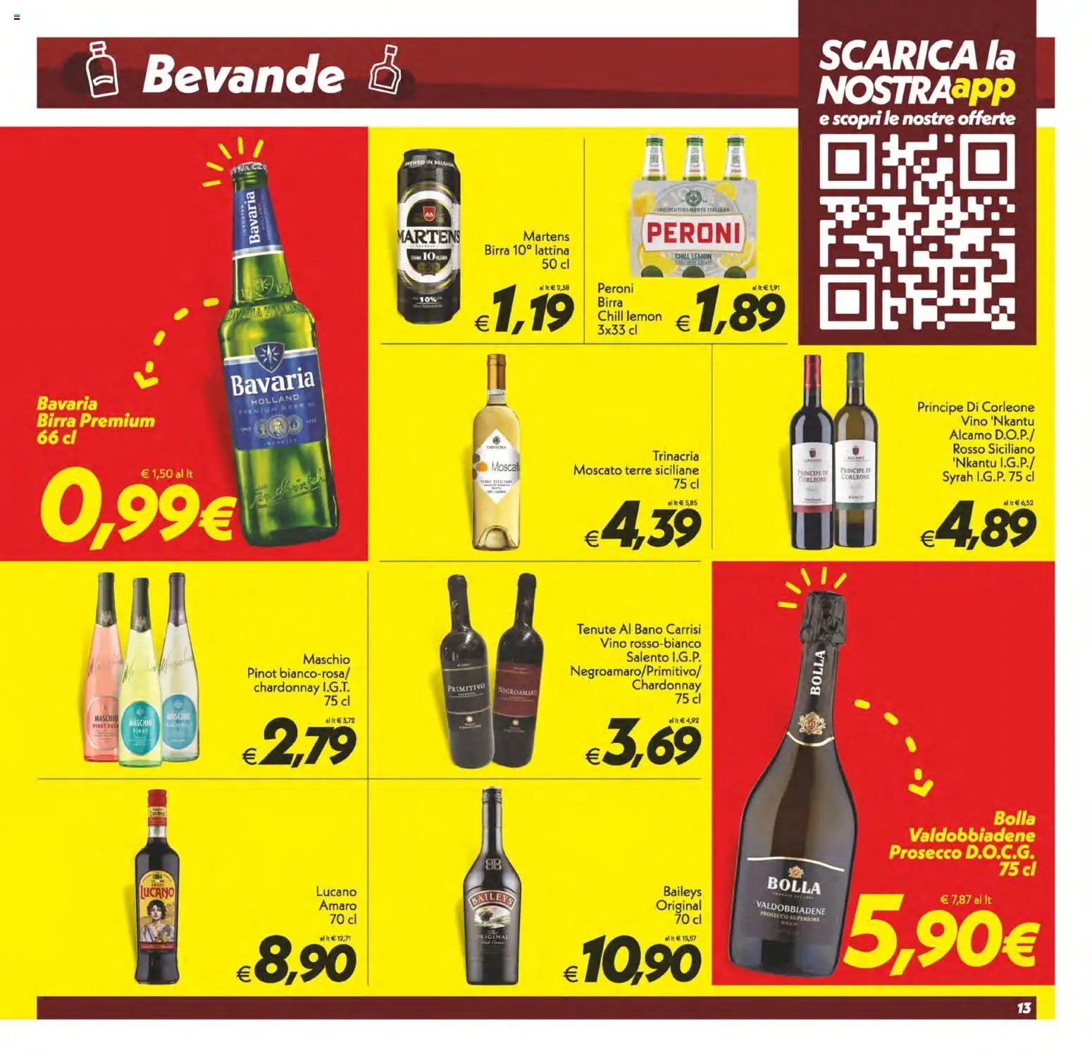 SuperConveniente volantino Messina, Siracusa, Palermo