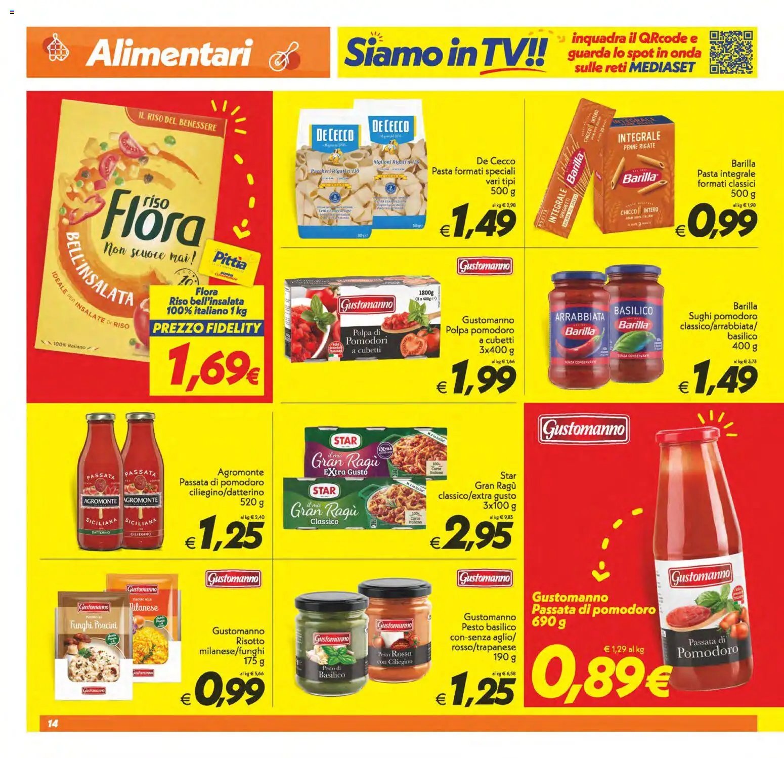 SuperConveniente volantino Messina, Siracusa, Palermo