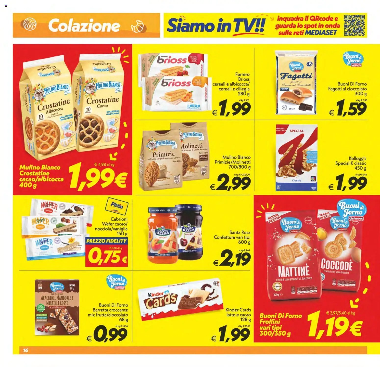 SuperConveniente volantino Messina, Siracusa, Palermo