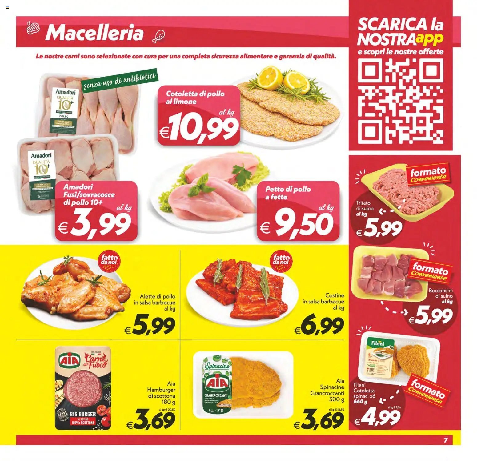 SuperConveniente volantino Messina, Siracusa, Palermo