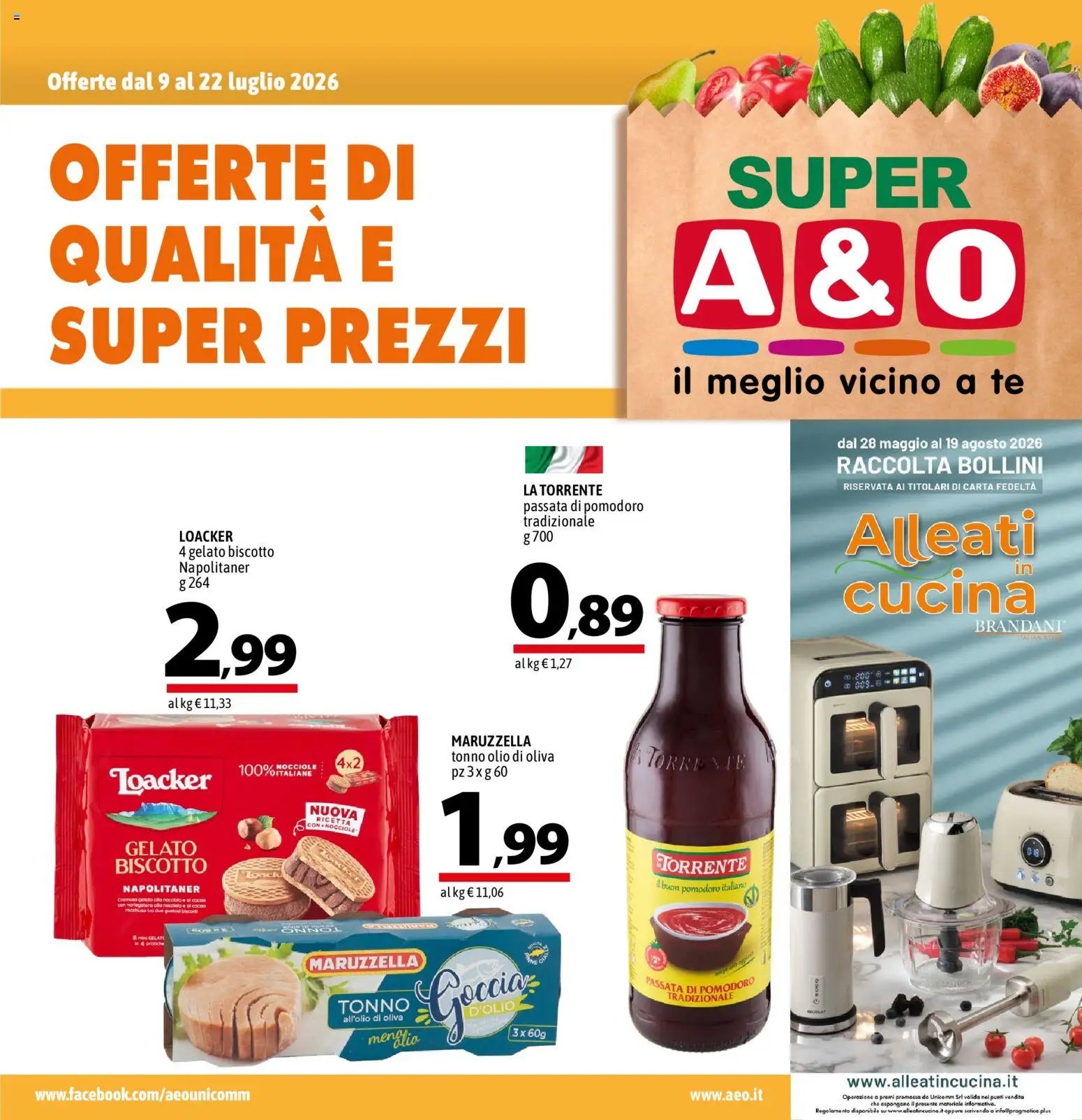 A&O volantino Super