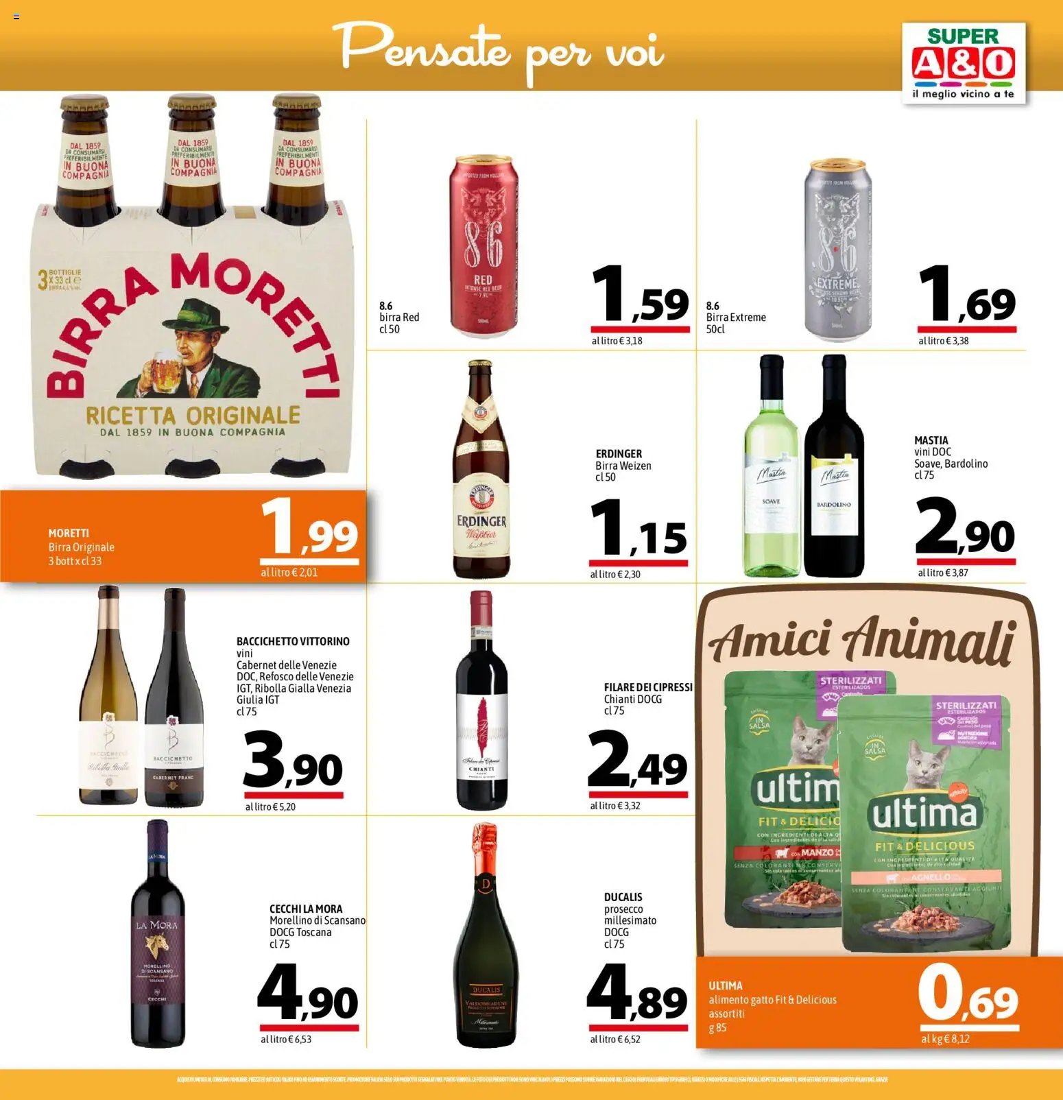 A&O volantino Super