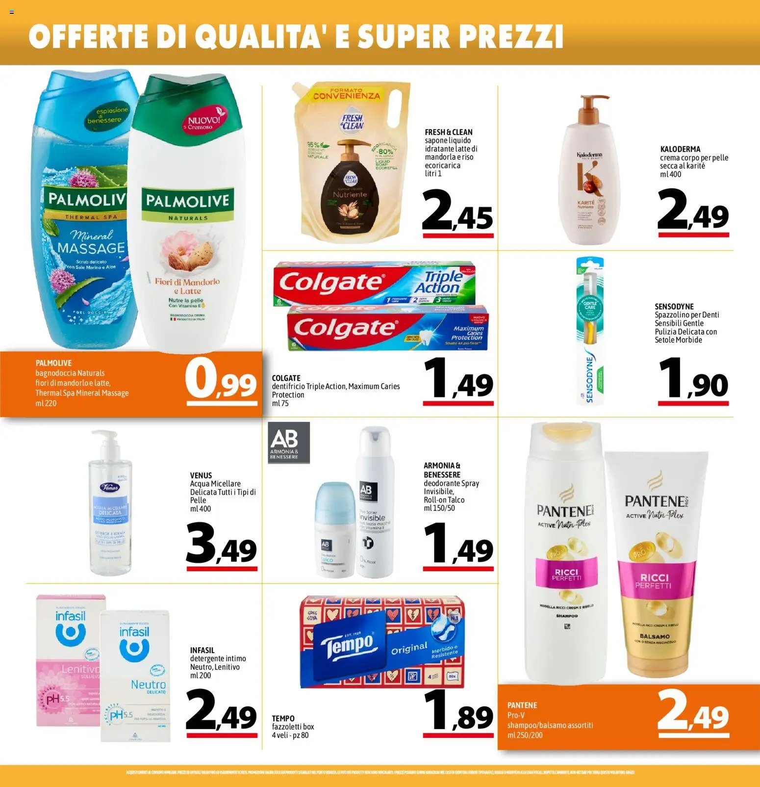 A&O volantino Super