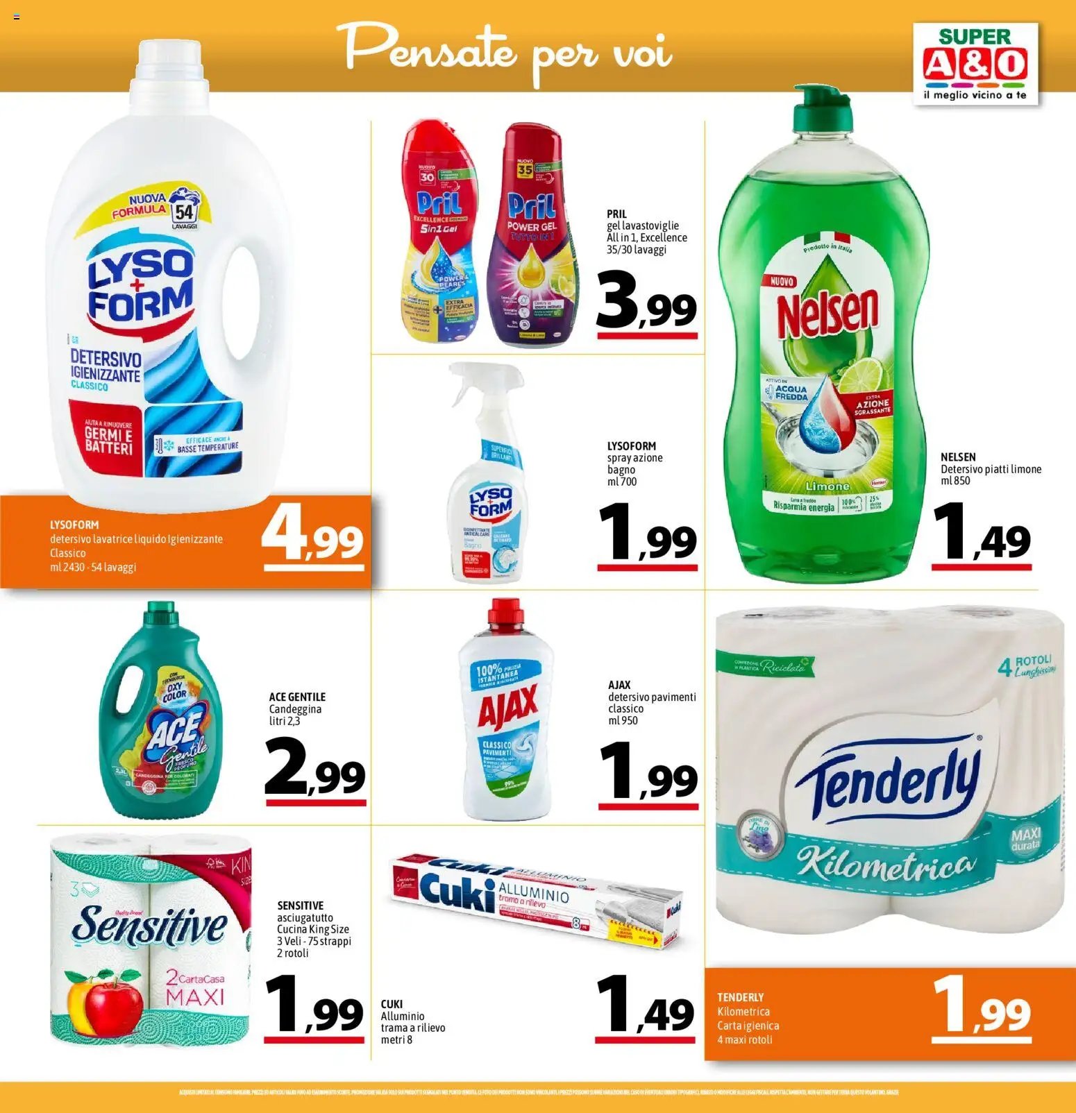 A&O volantino Super