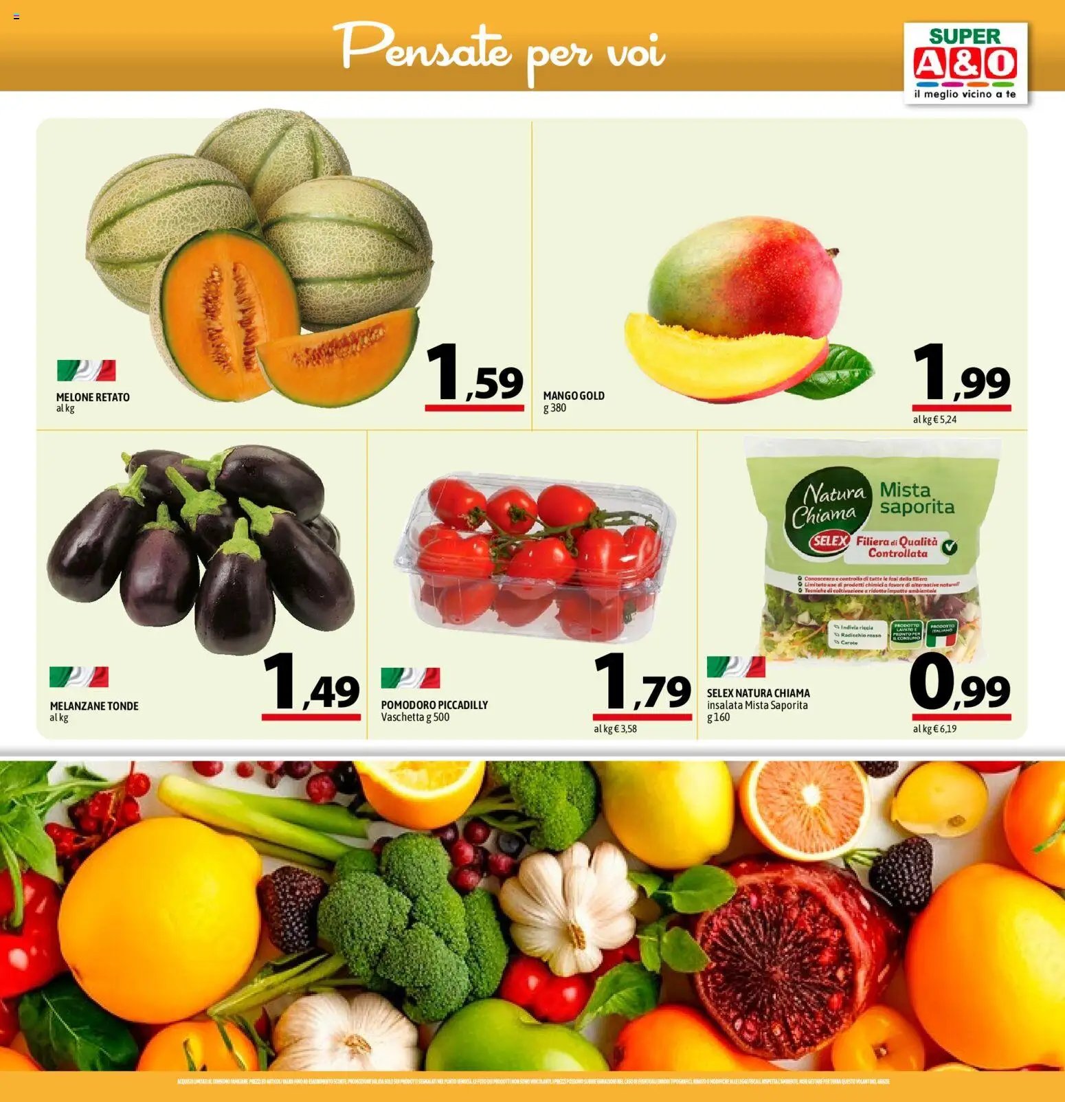 A&O volantino Super