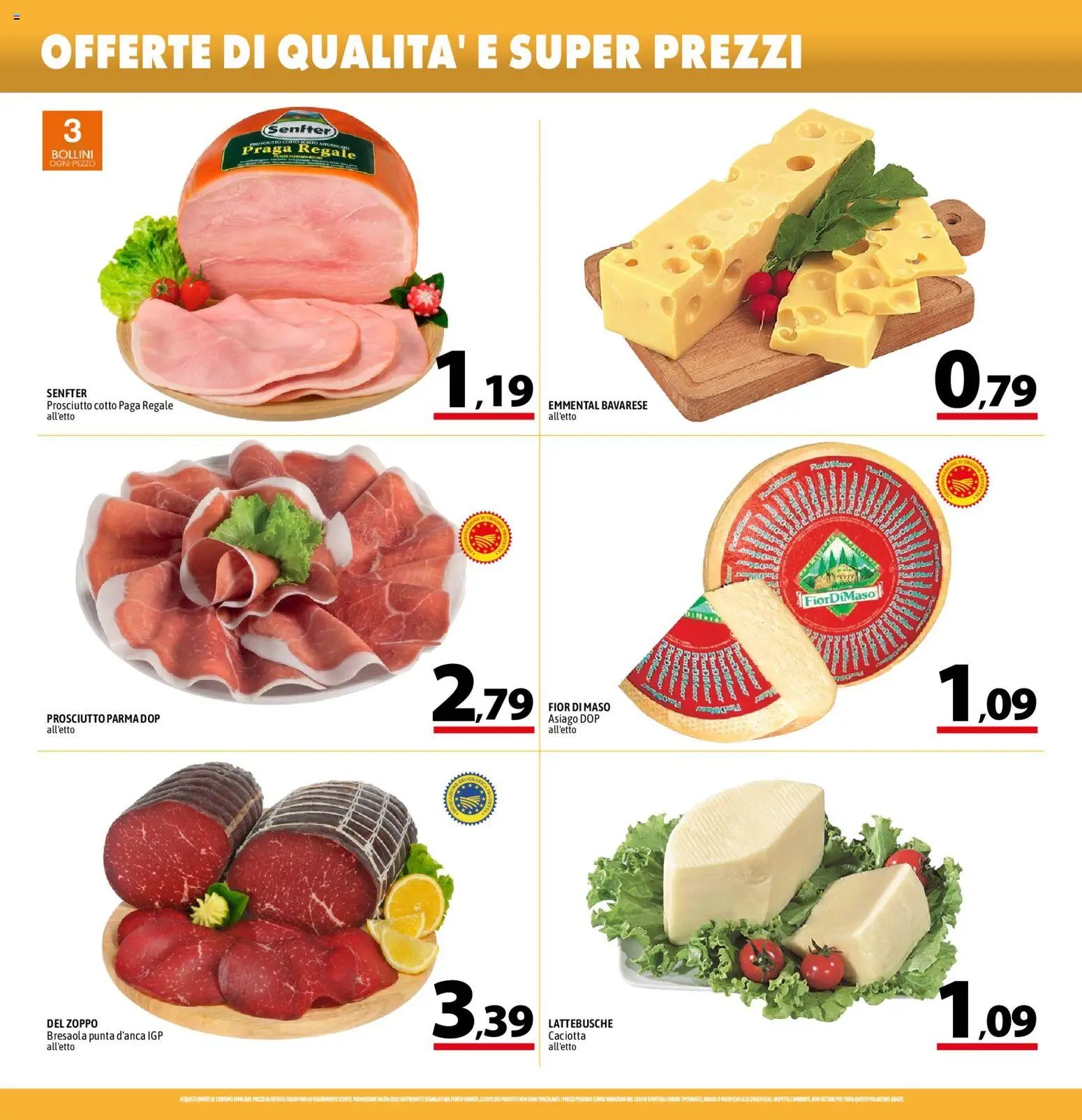 A&O volantino Super