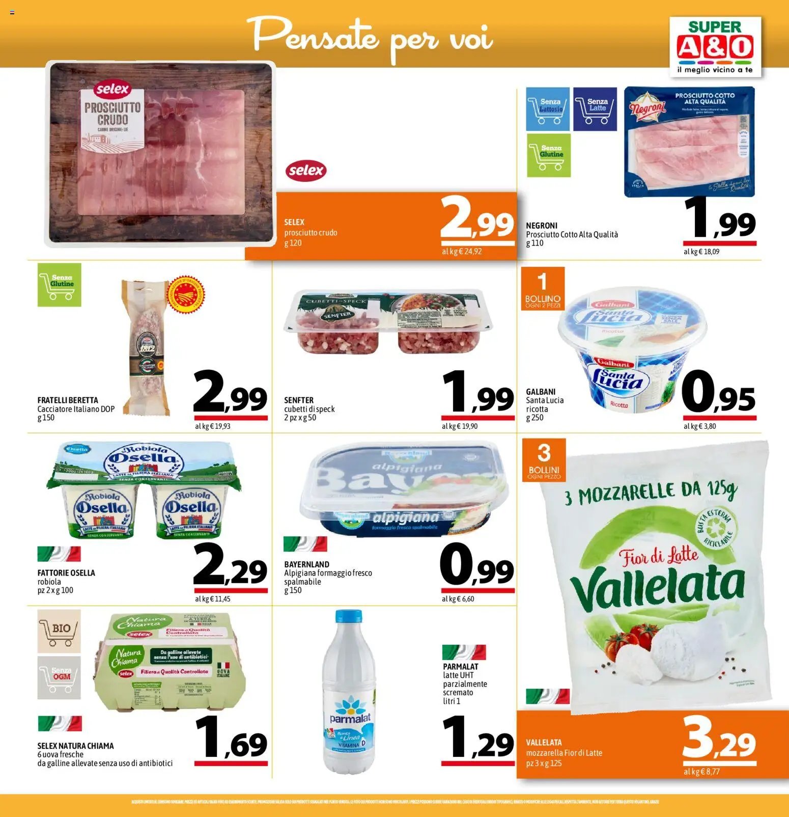 A&O volantino Super
