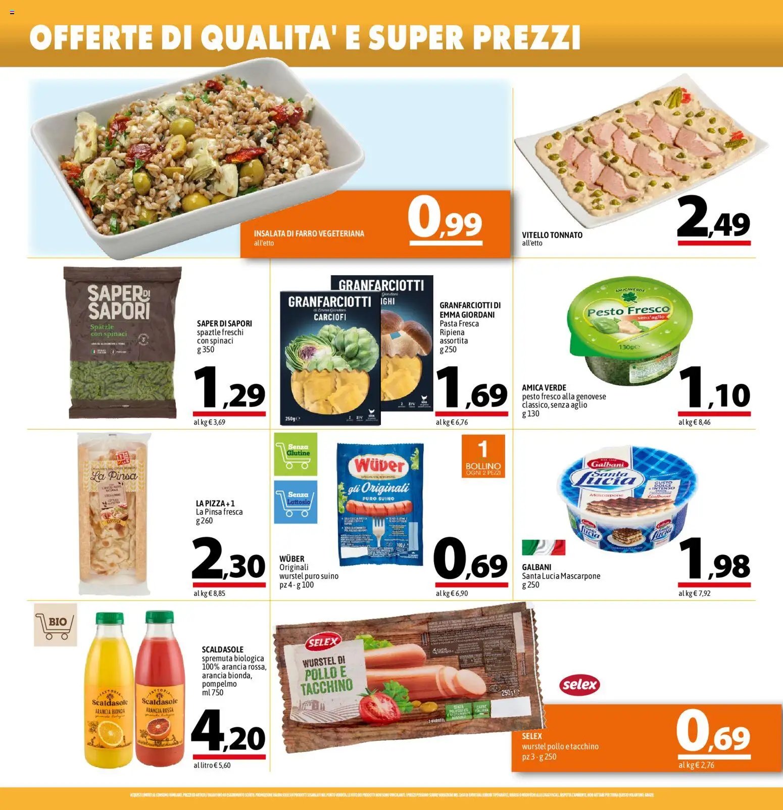 A&O volantino Super