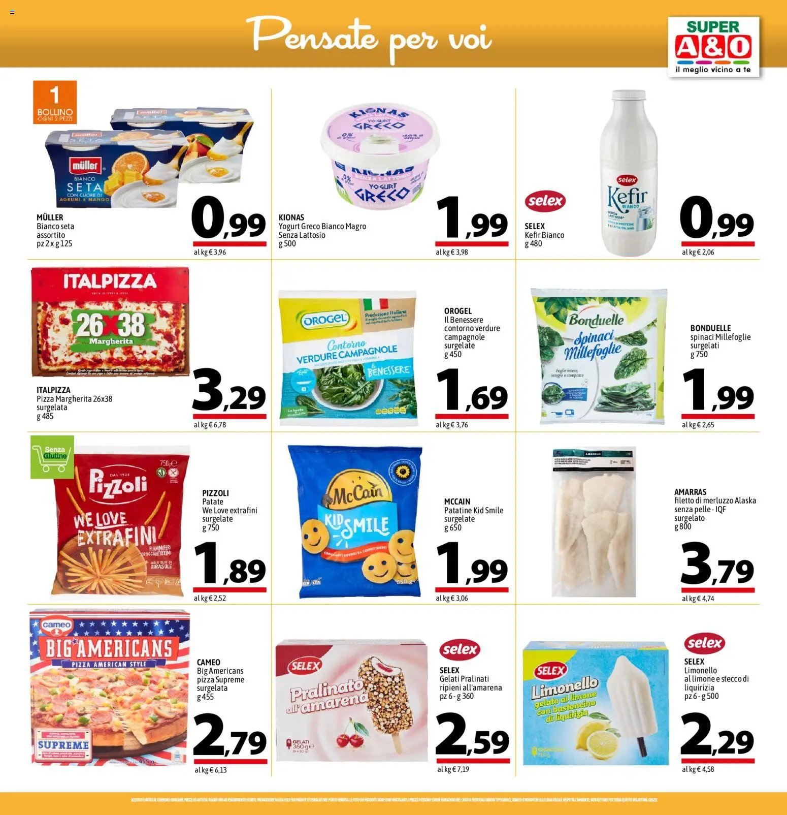 A&O volantino Super