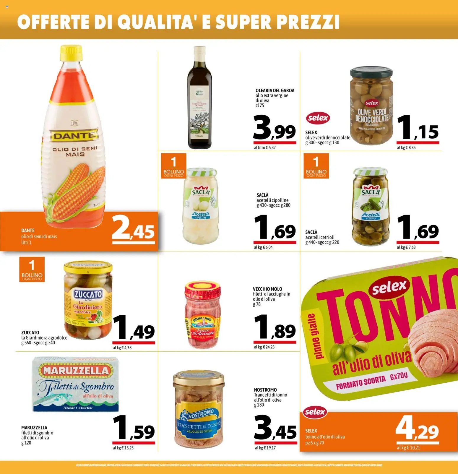 A&O volantino Super