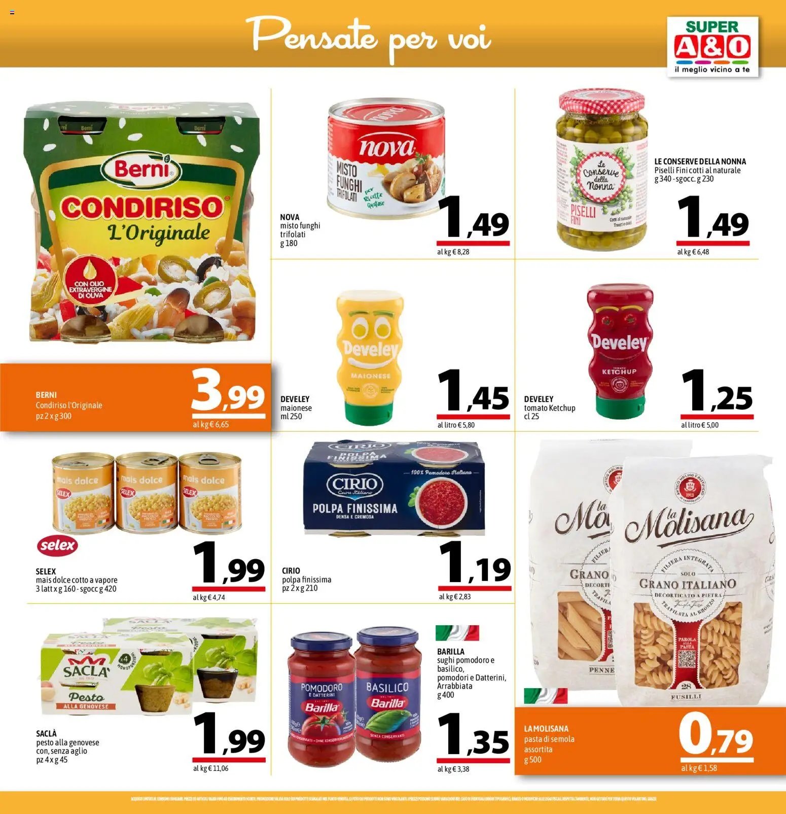A&O volantino Super