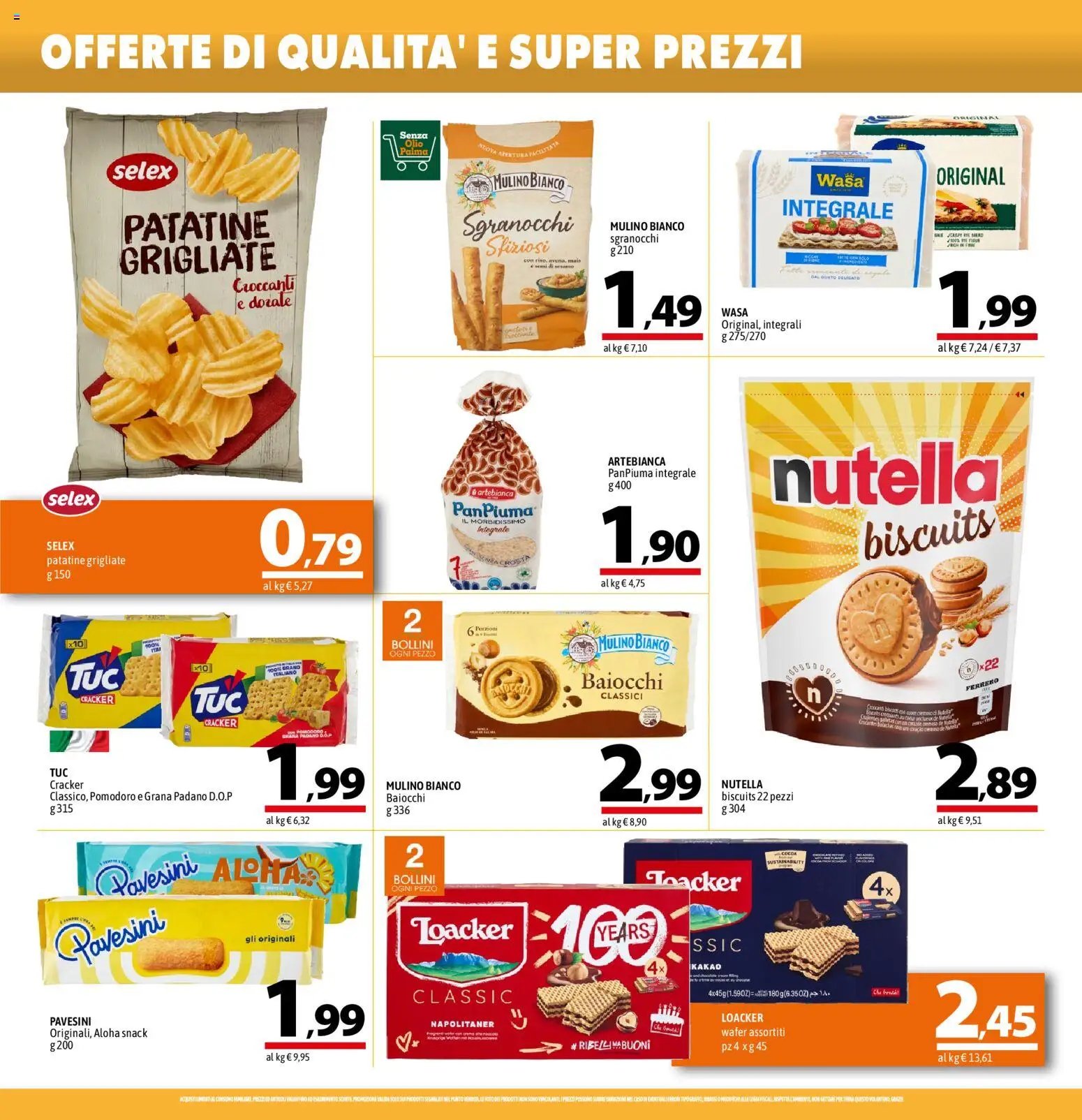 A&O volantino Super