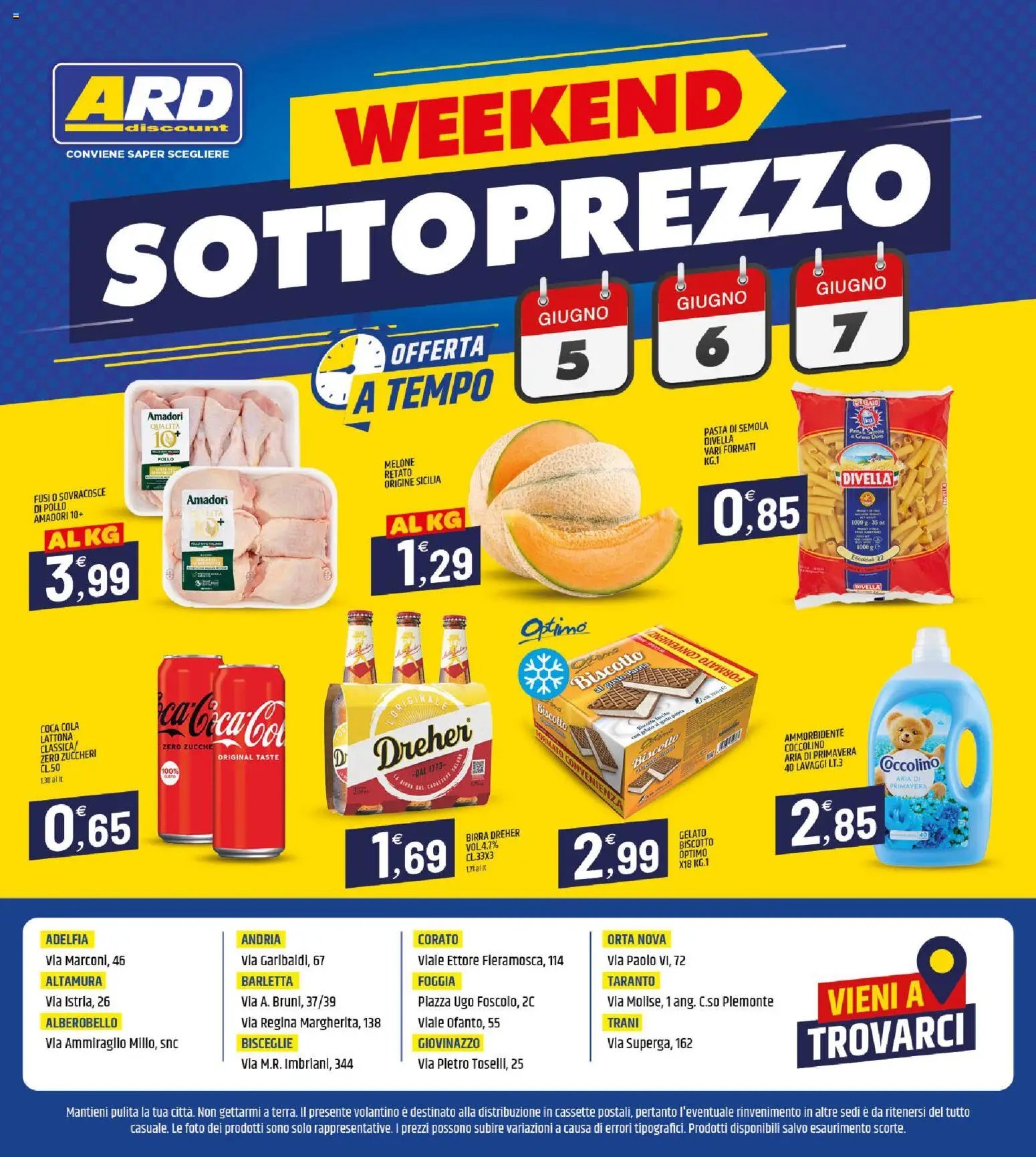 ARD Discount volantino Puglia