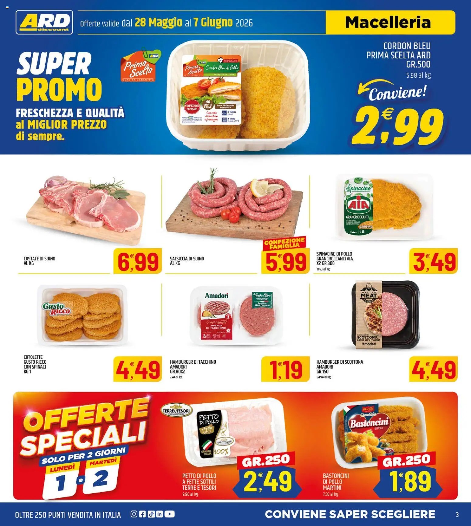 ARD Discount volantino Puglia