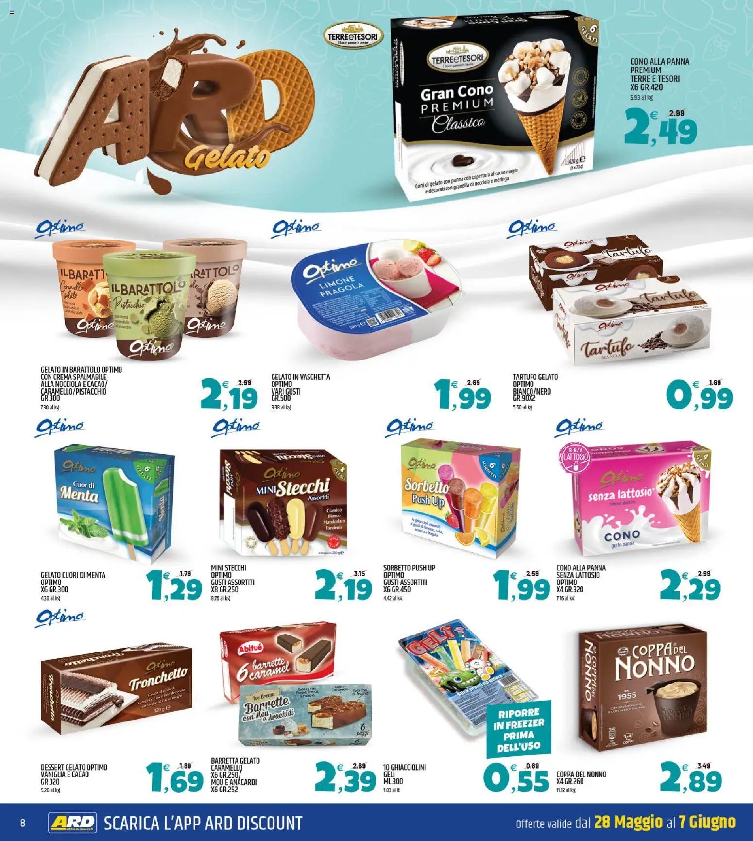 ARD Discount volantino Puglia