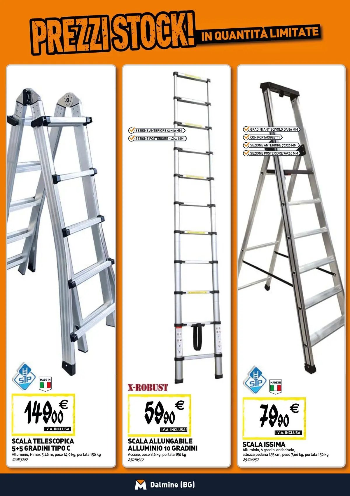 TECNOMAT - Straordinari prezzi stock!