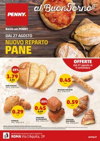 PENNY volantino Pane