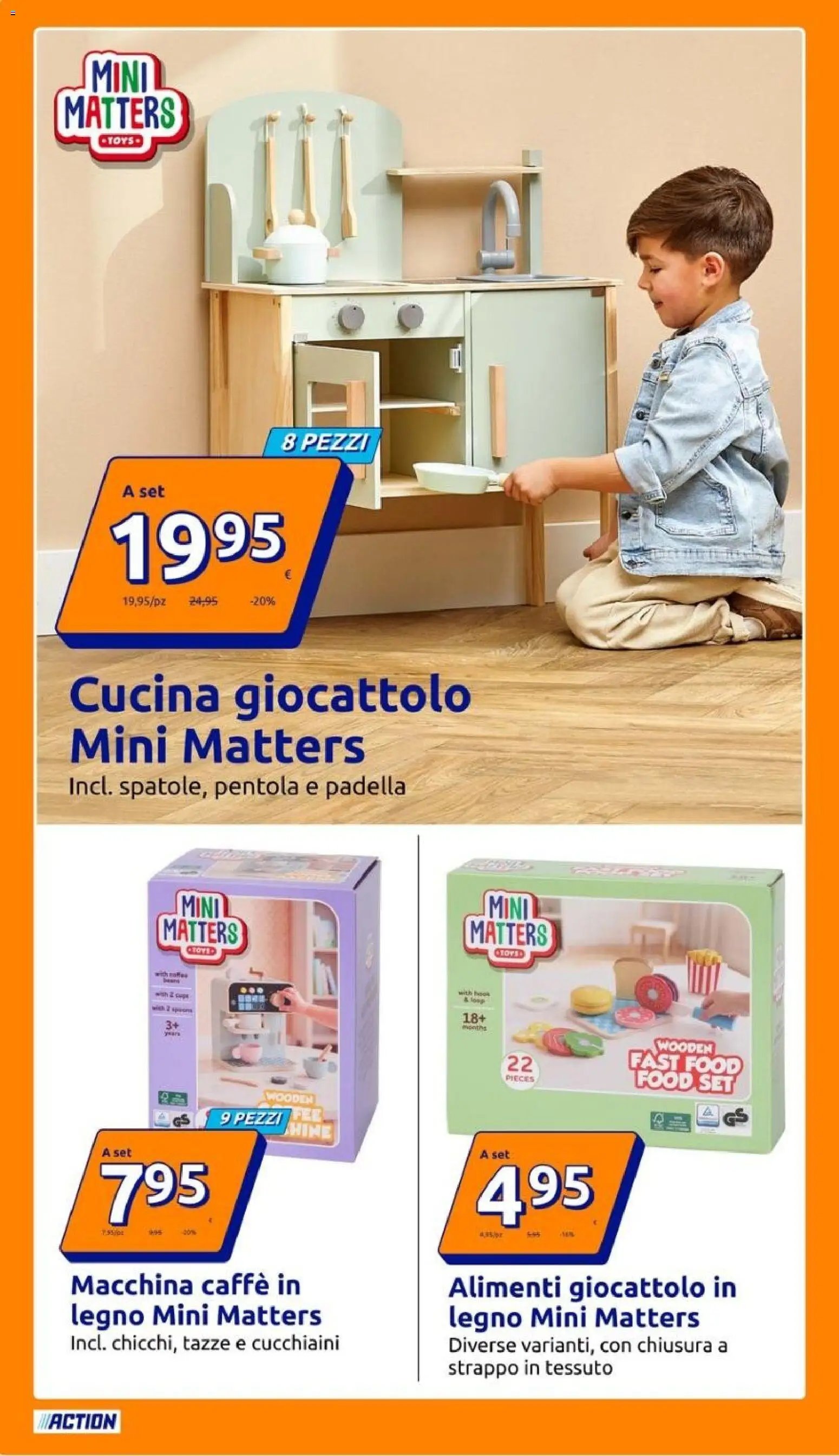 Action volantino