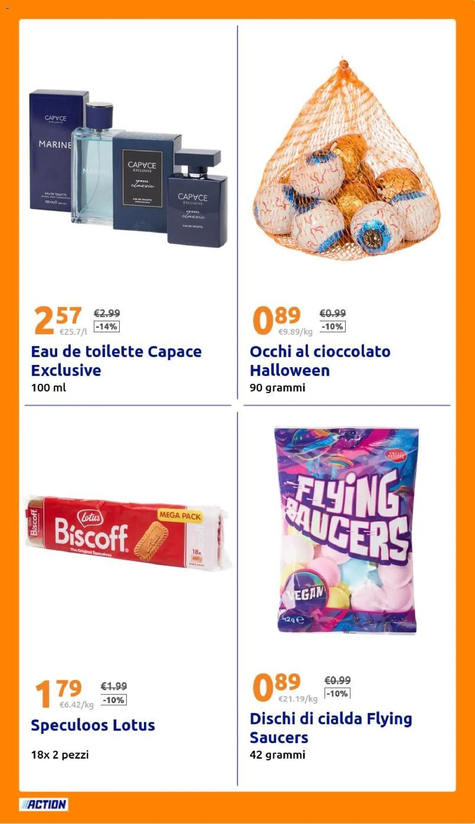 Action volantino