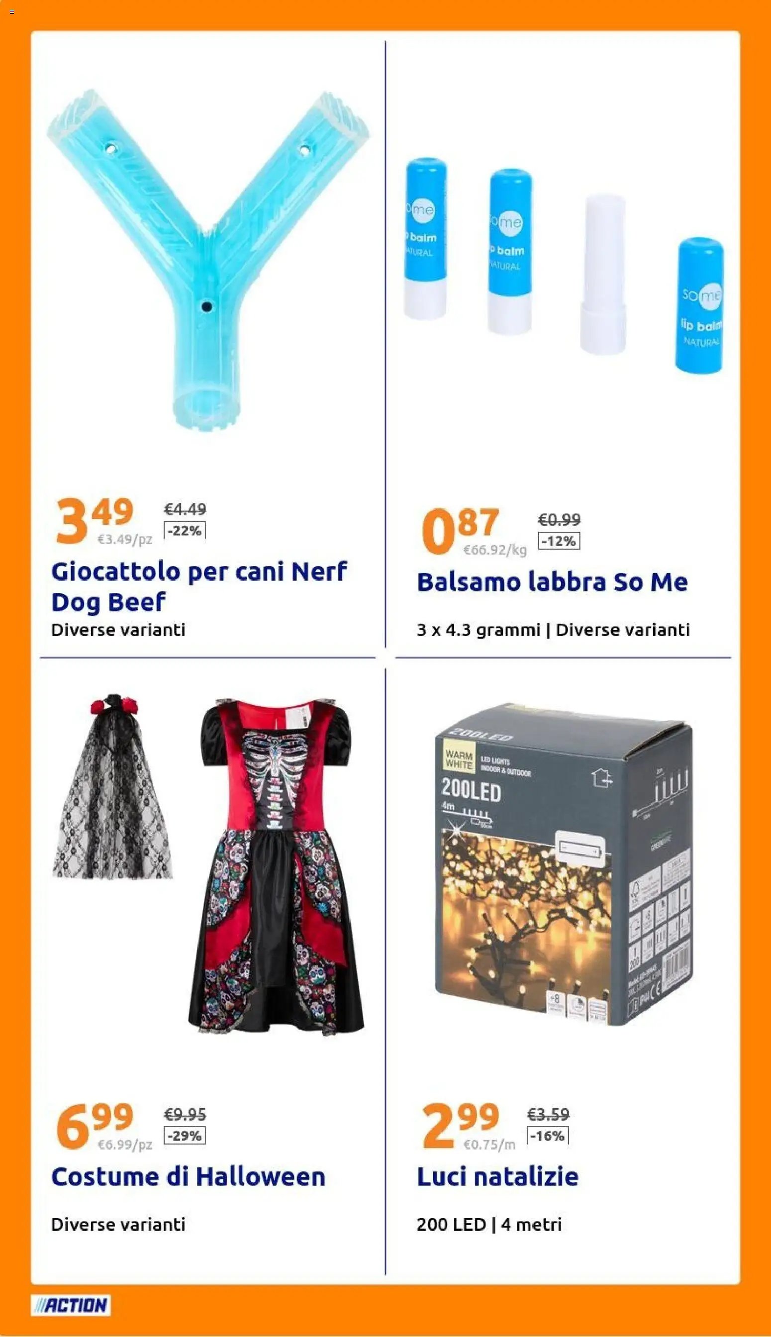 Action volantino