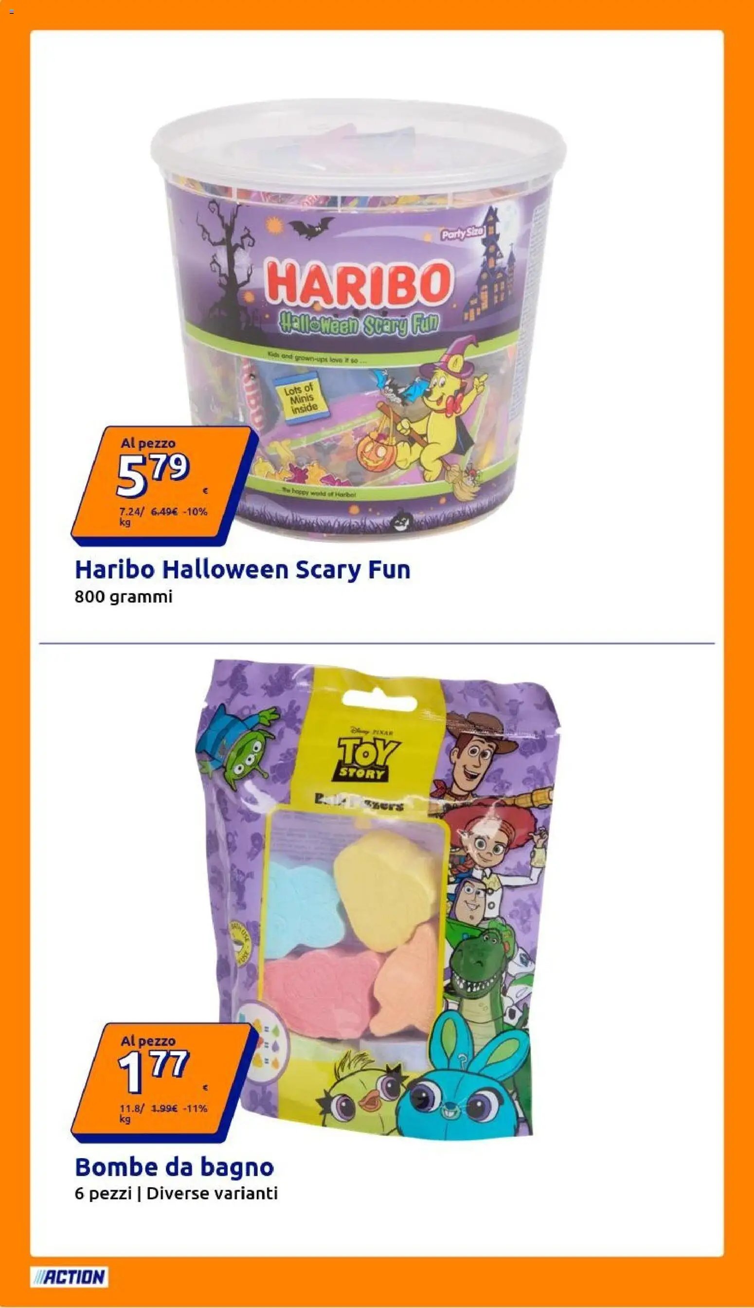 Action volantino