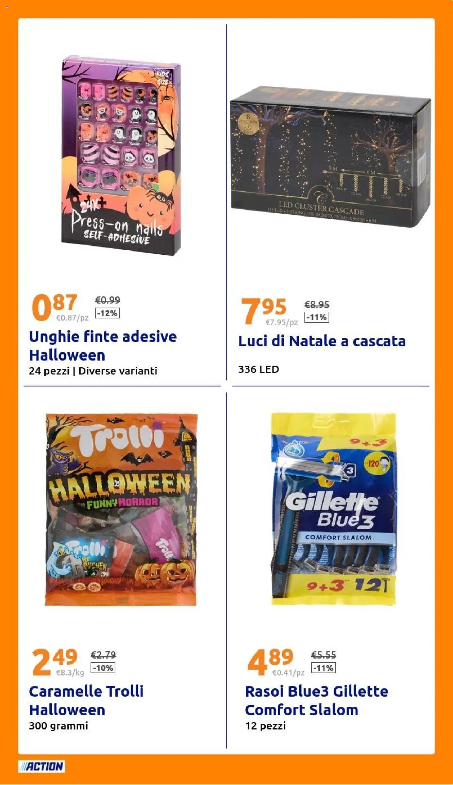 Action volantino