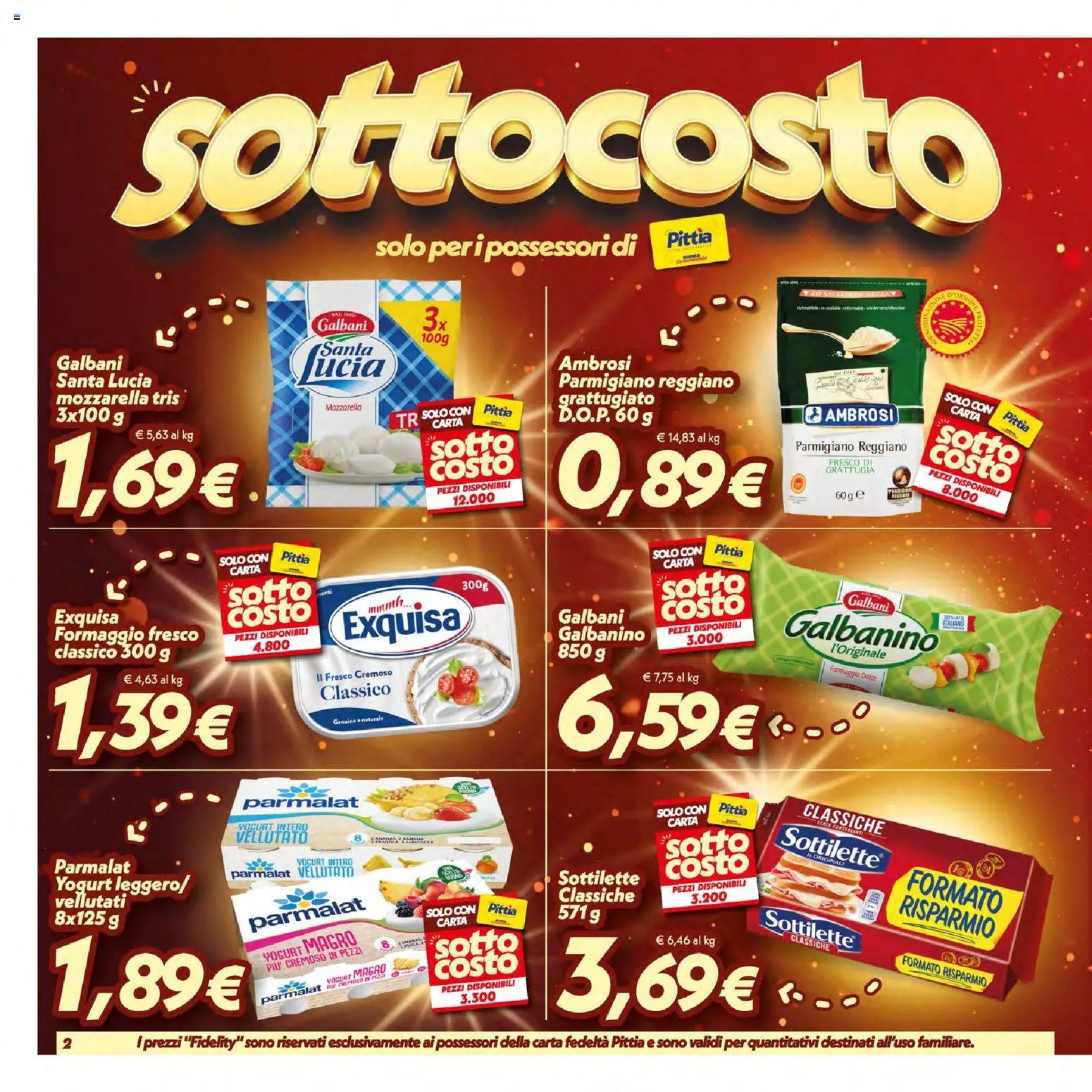 SuperConveniente volantino Catania, Misterbianco