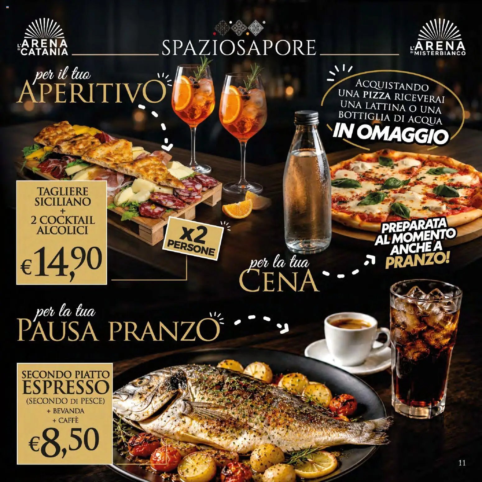 SuperConveniente volantino Catania, Misterbianco