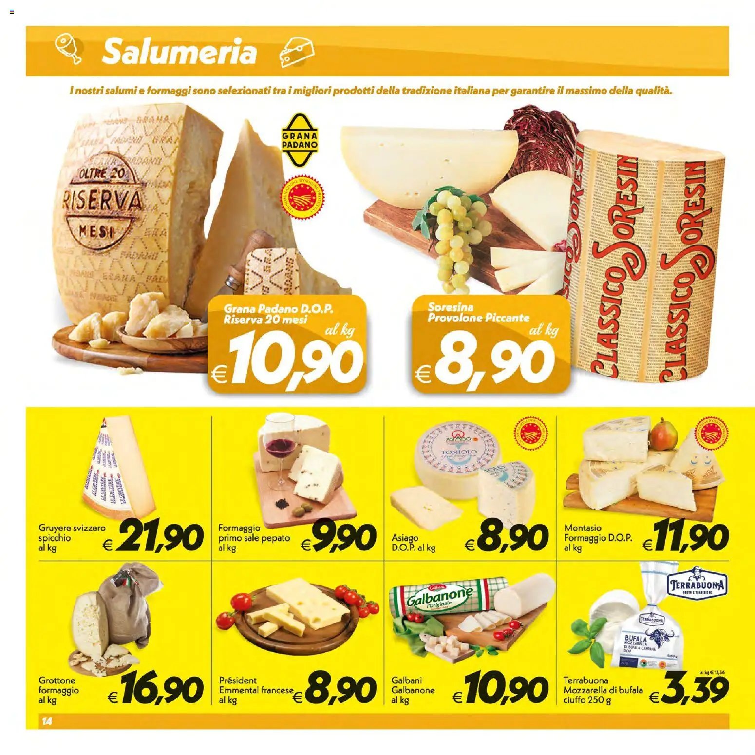 SuperConveniente volantino Catania, Misterbianco