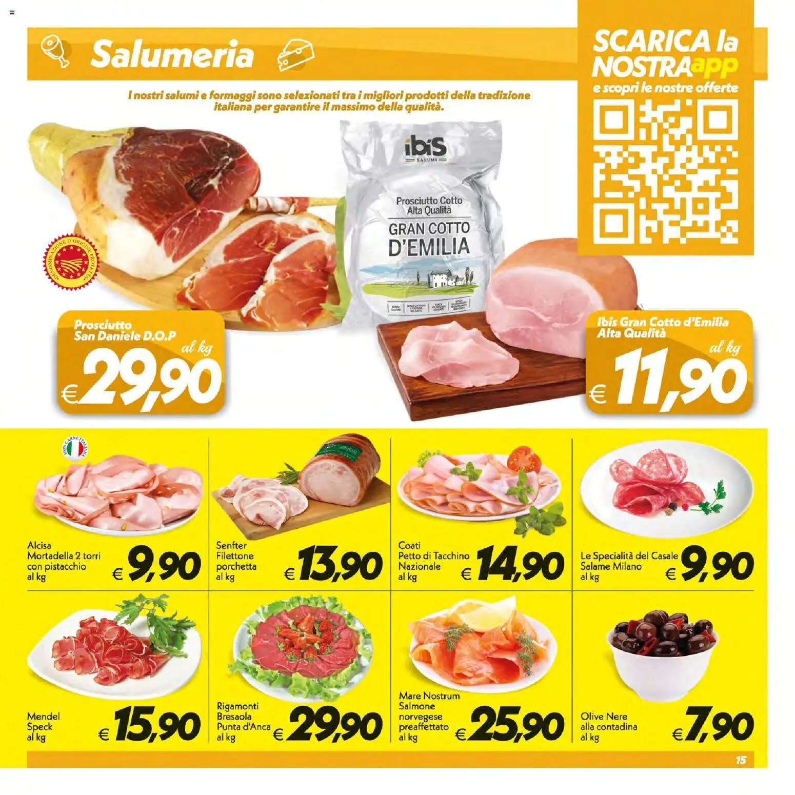 SuperConveniente volantino Catania, Misterbianco