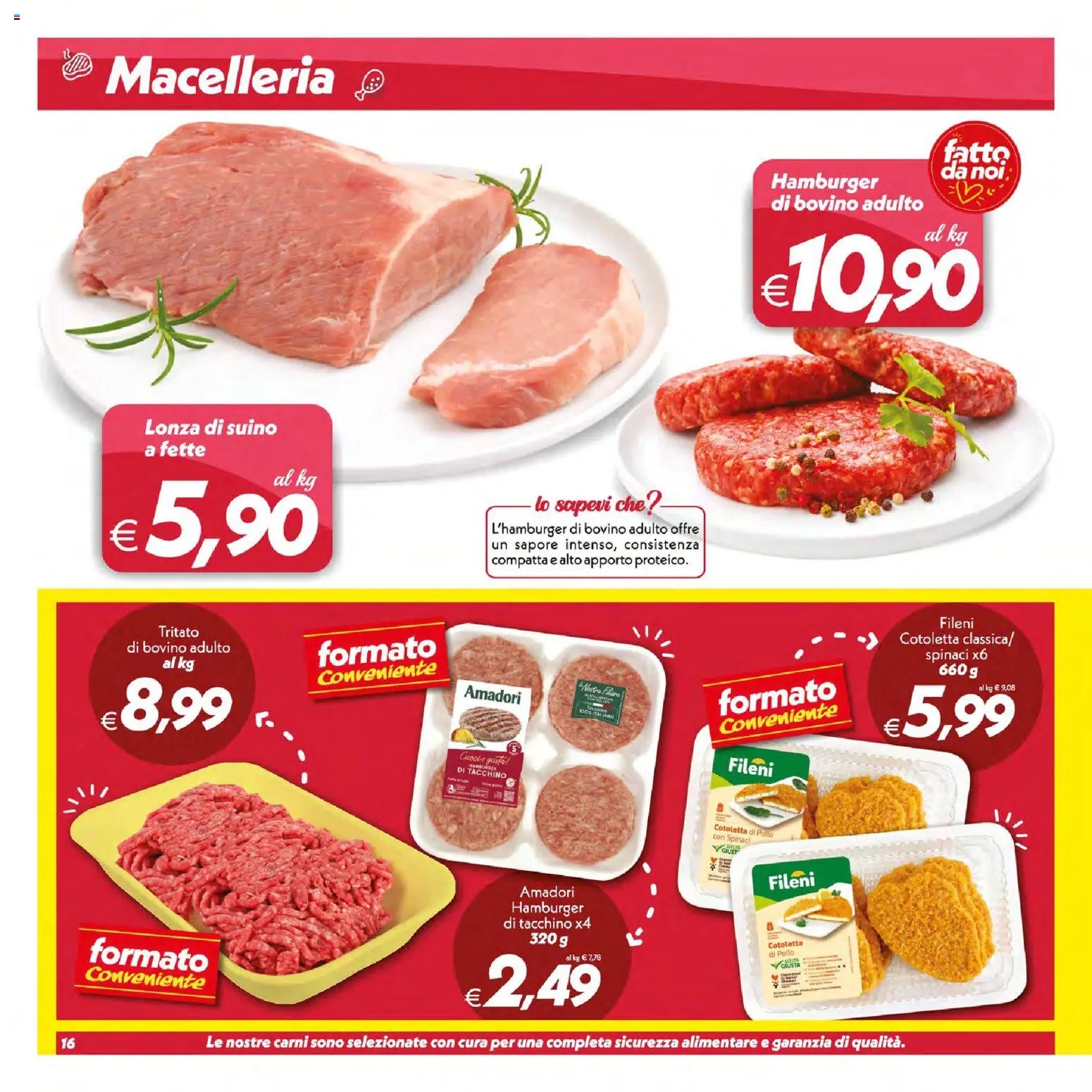 SuperConveniente volantino Catania, Misterbianco