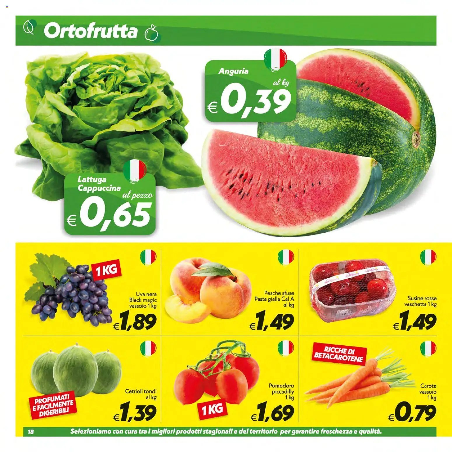 SuperConveniente volantino Catania, Misterbianco