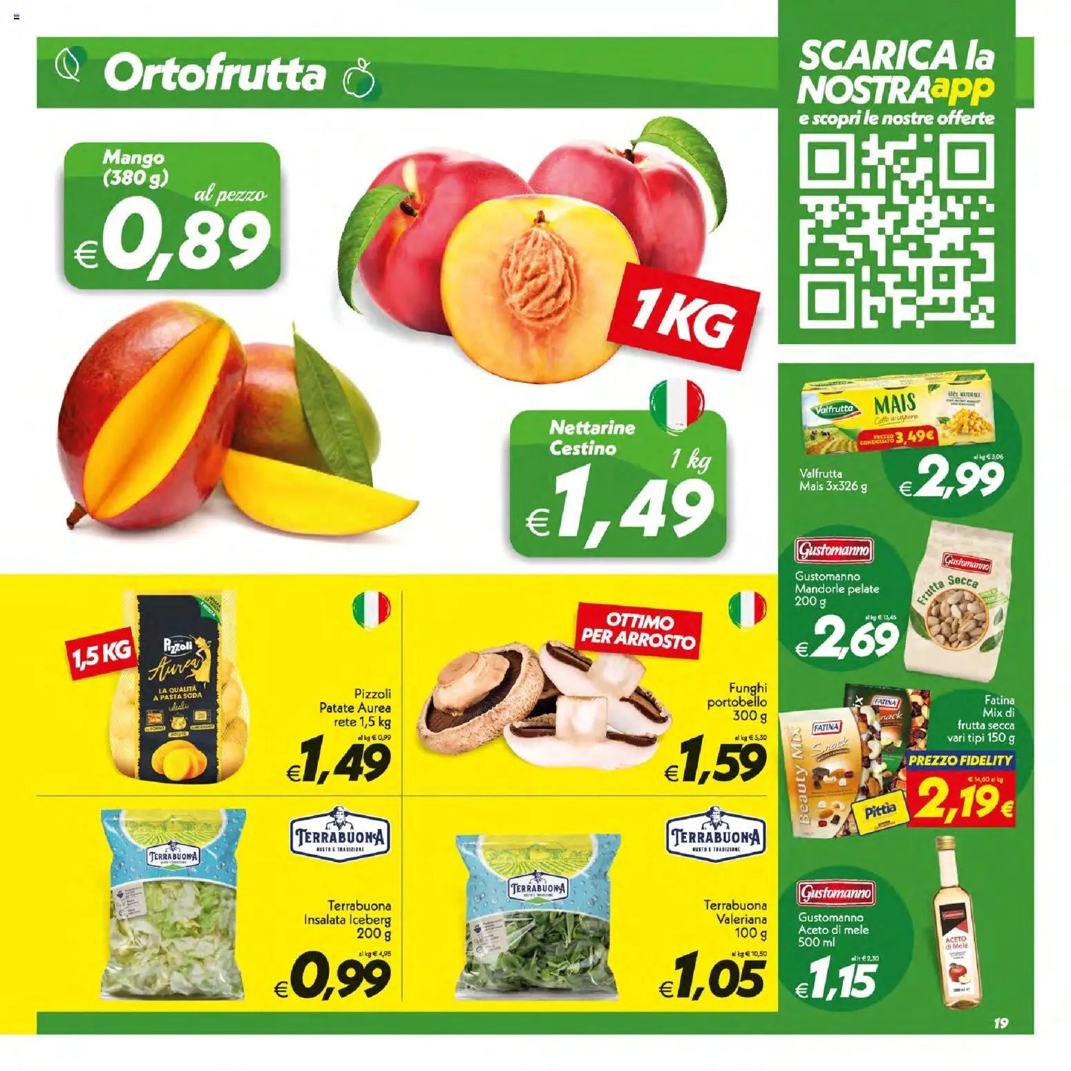 SuperConveniente volantino Catania, Misterbianco